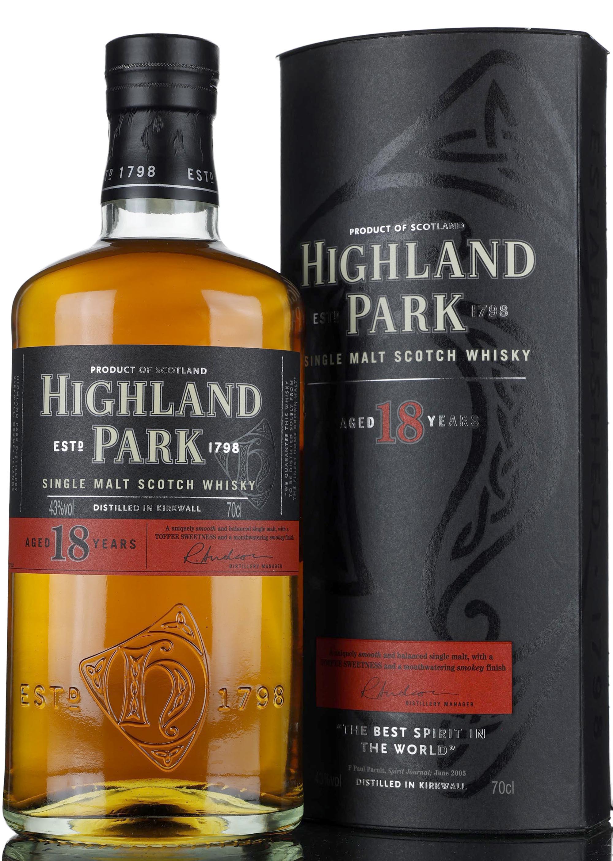 Highland Park 18 Year Old