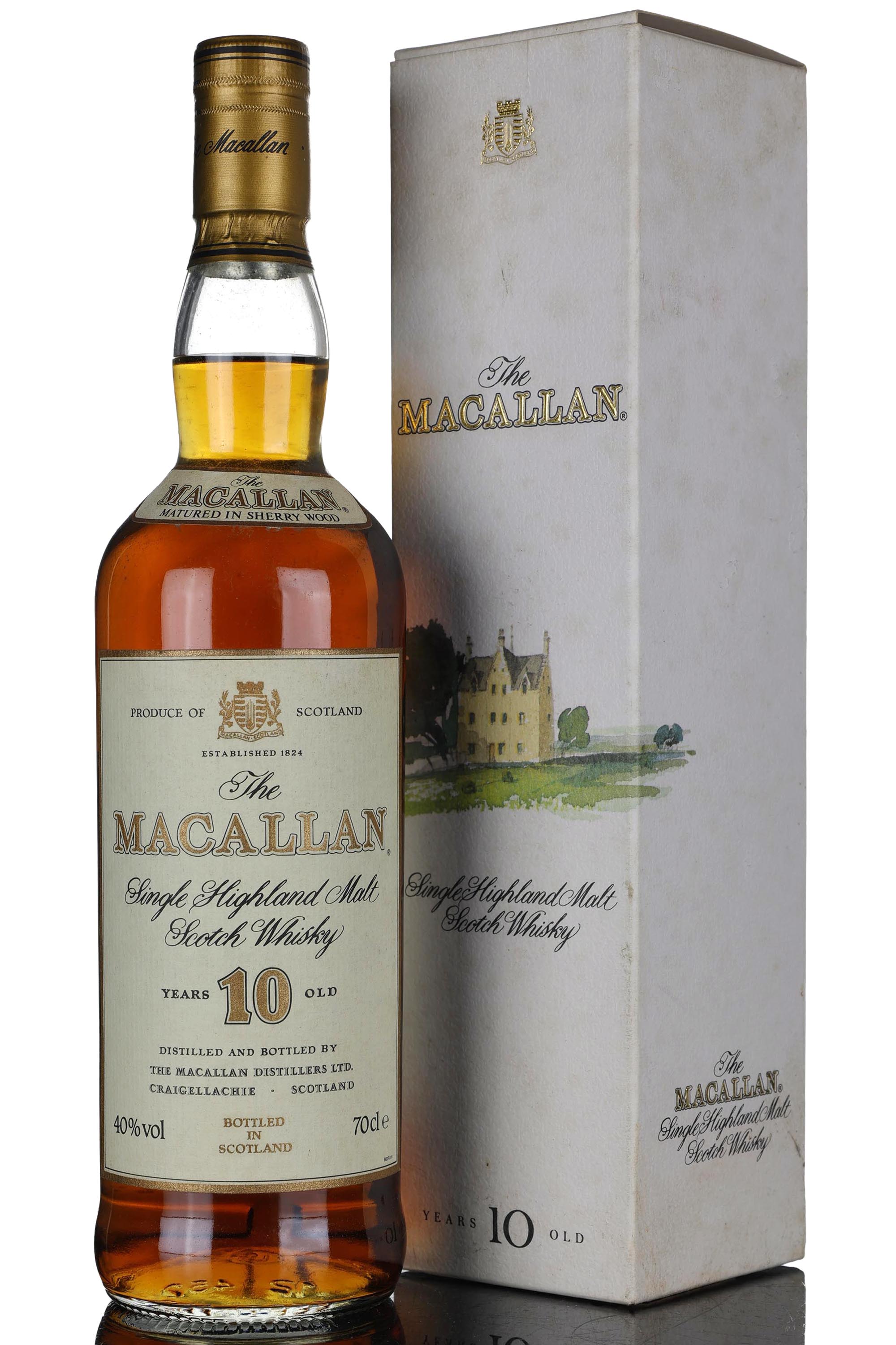 Macallan 10 Year Old - Sherry Cask - 1990s