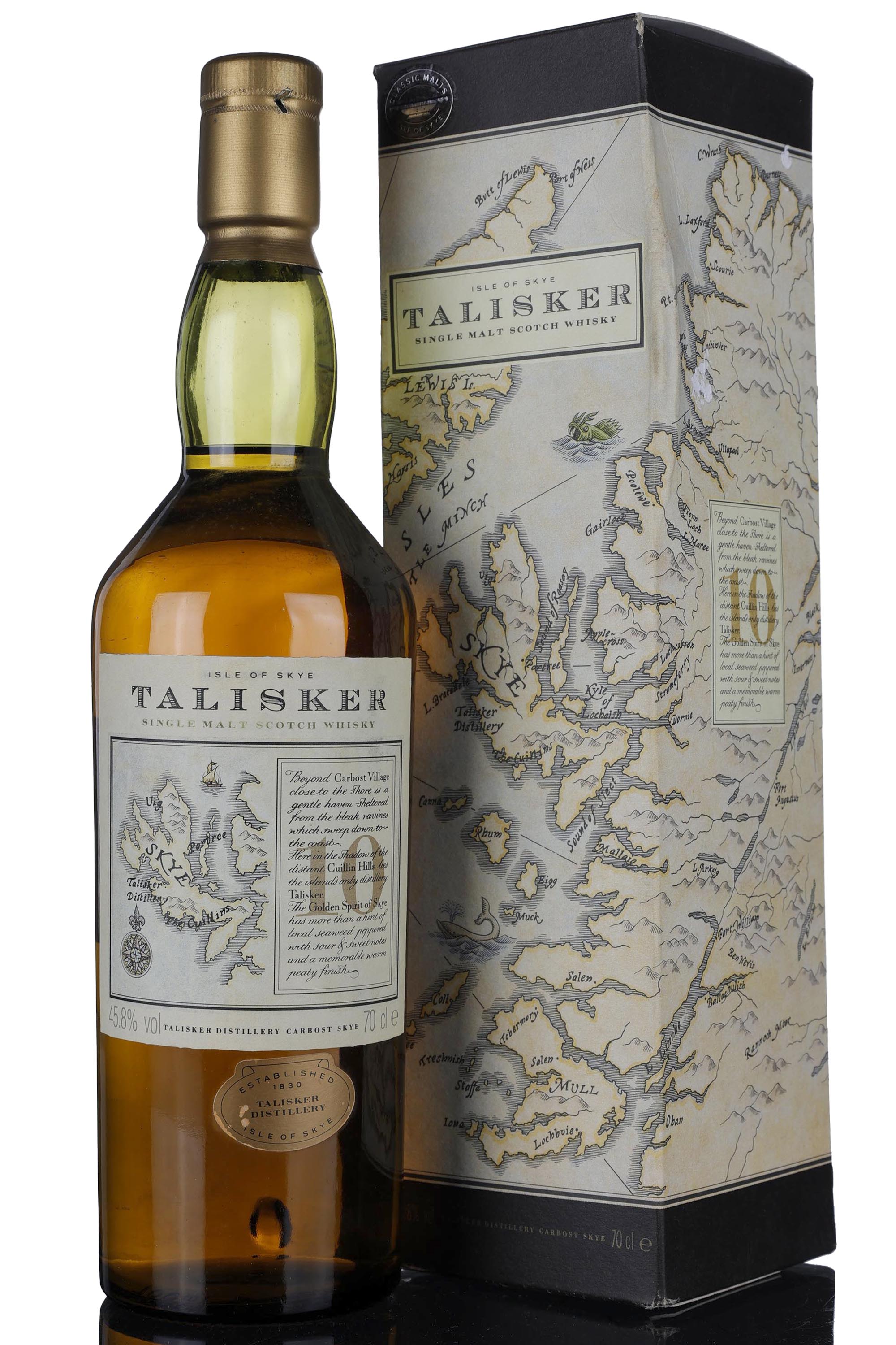 Talisker 10 Year Old - 1990s