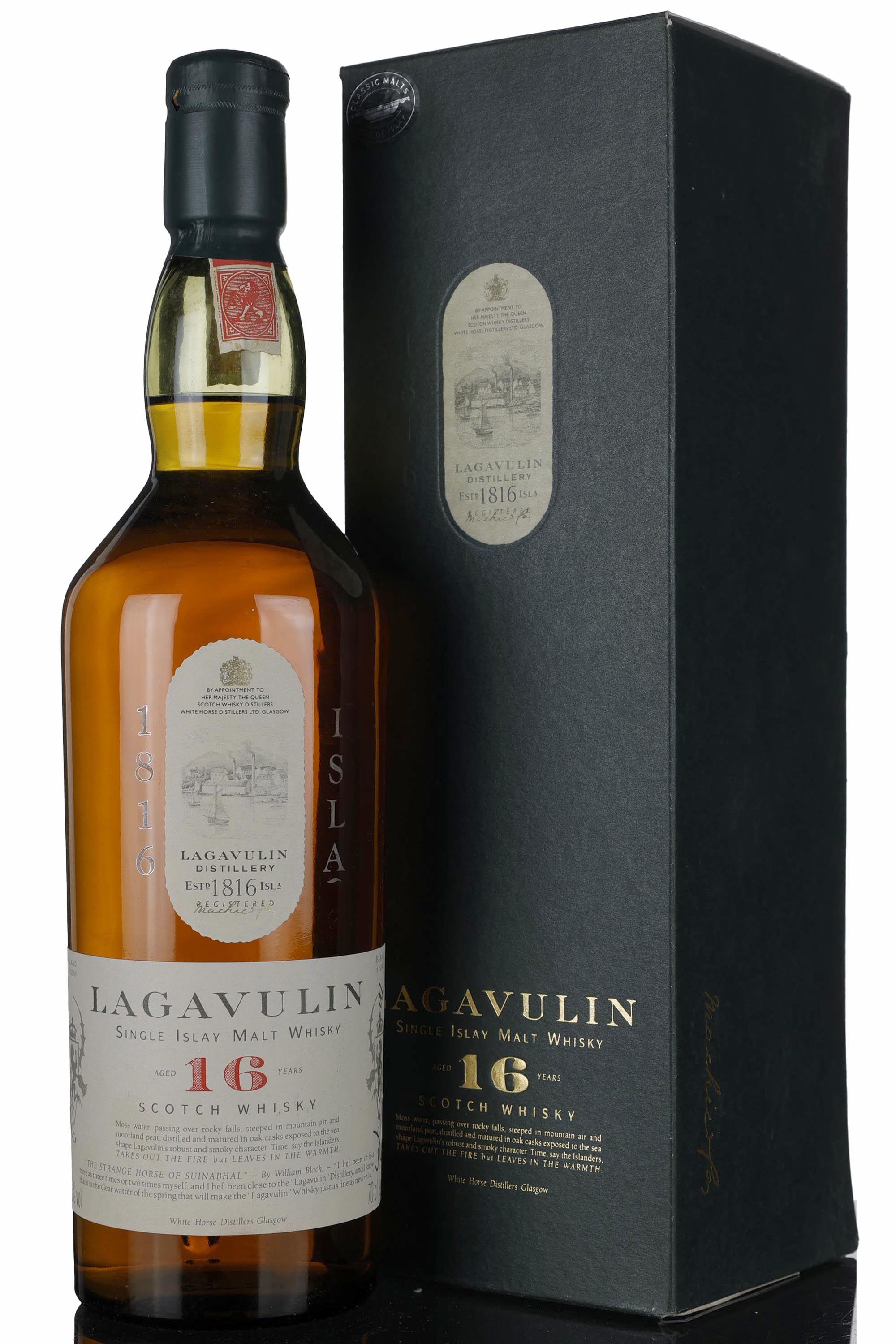 Lagavulin 16 Year Old - White Horse - 1990s