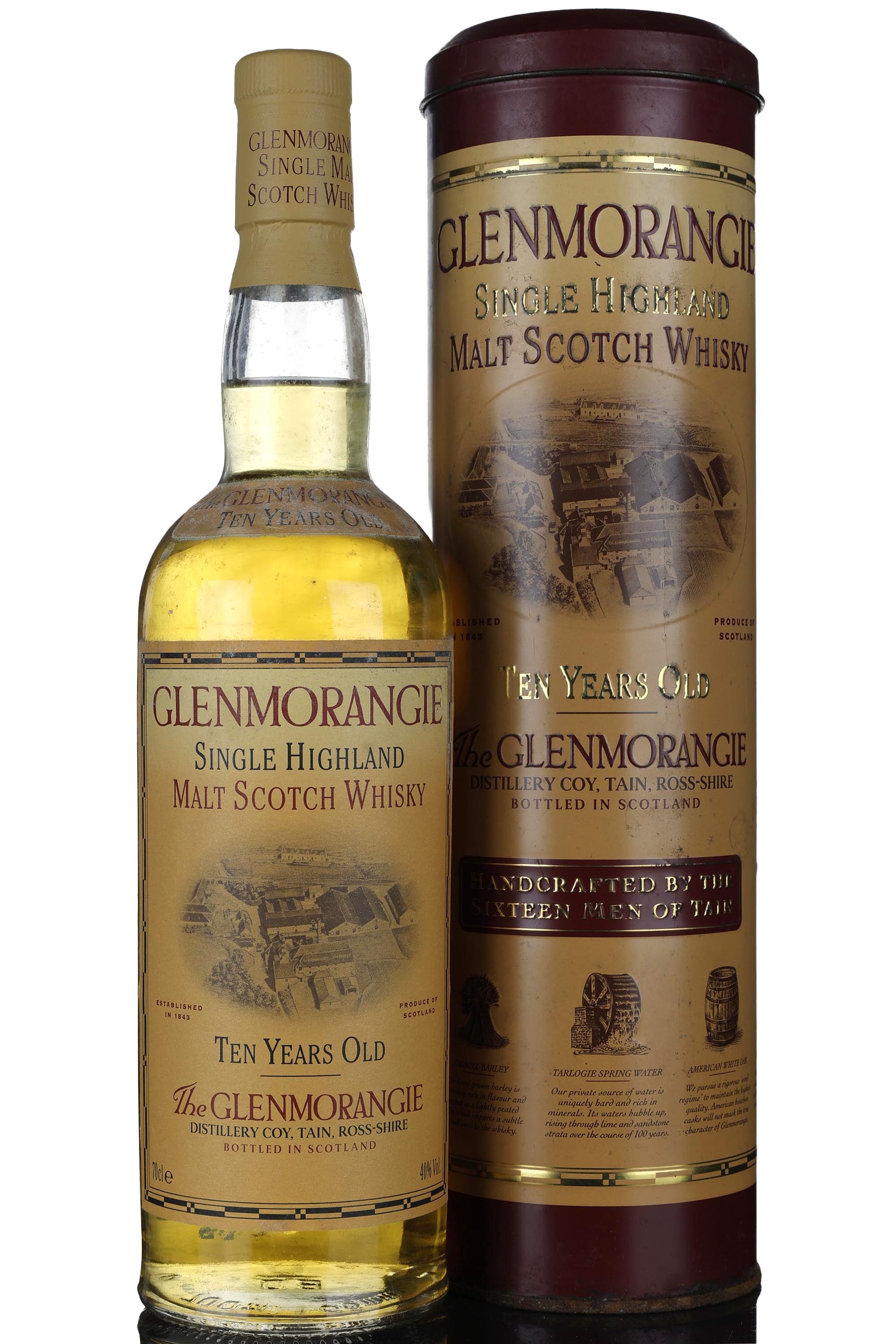 Glenmorangie 10 Year Old - Circa 2000