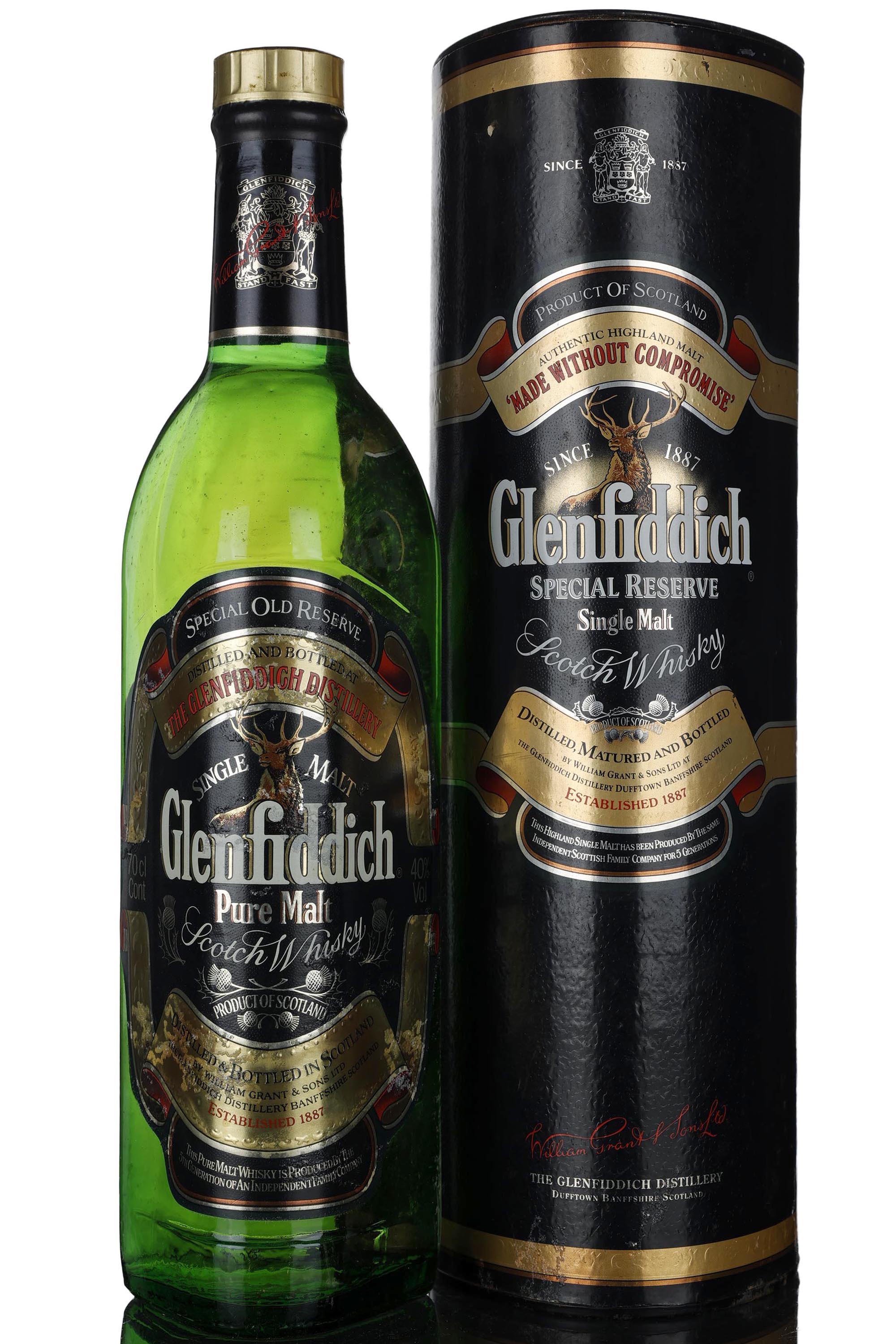 Glenfiddich Special Old Reserve - 1990s