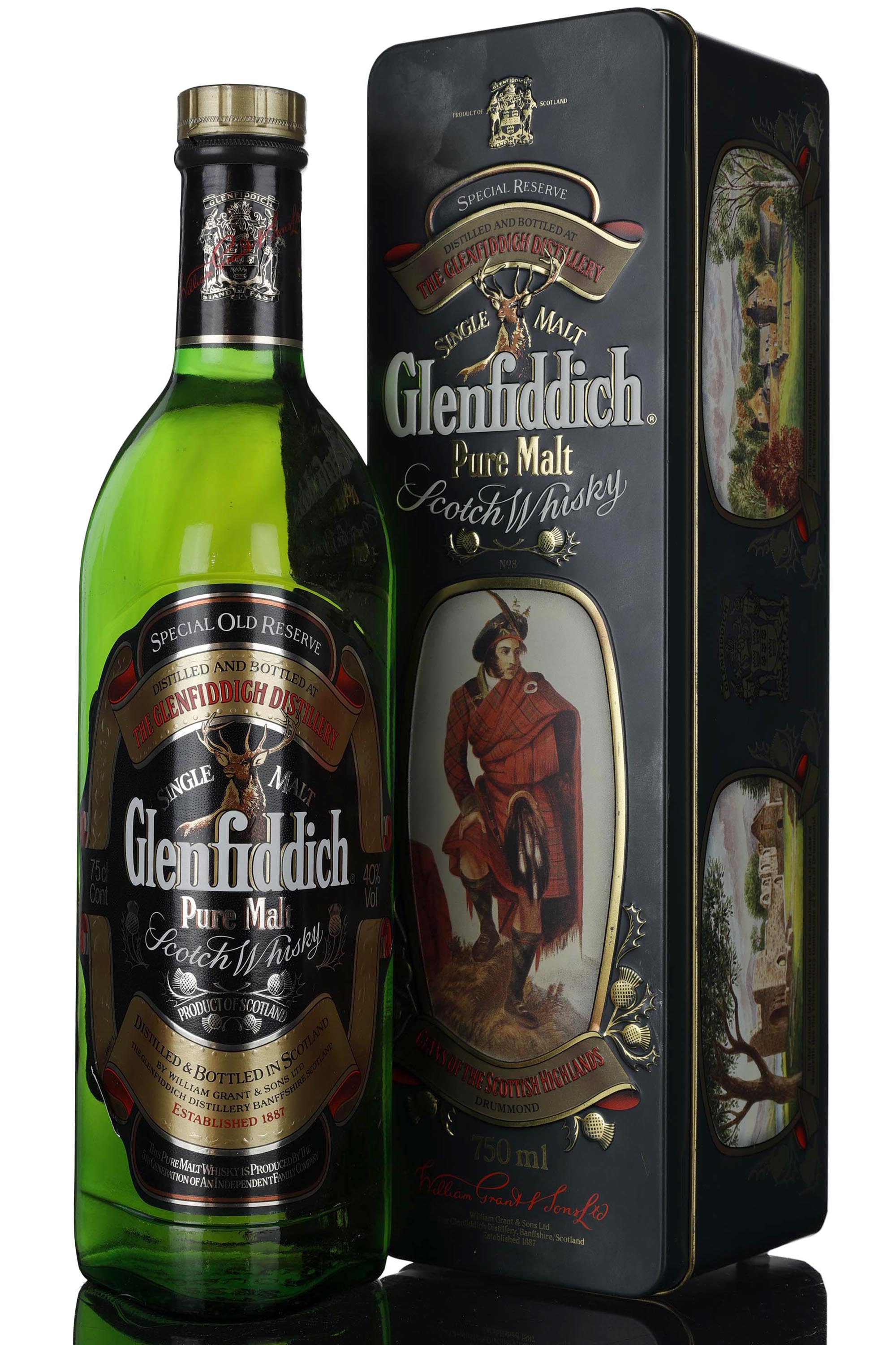 Glenfiddich Special Old Reserve - 1990s