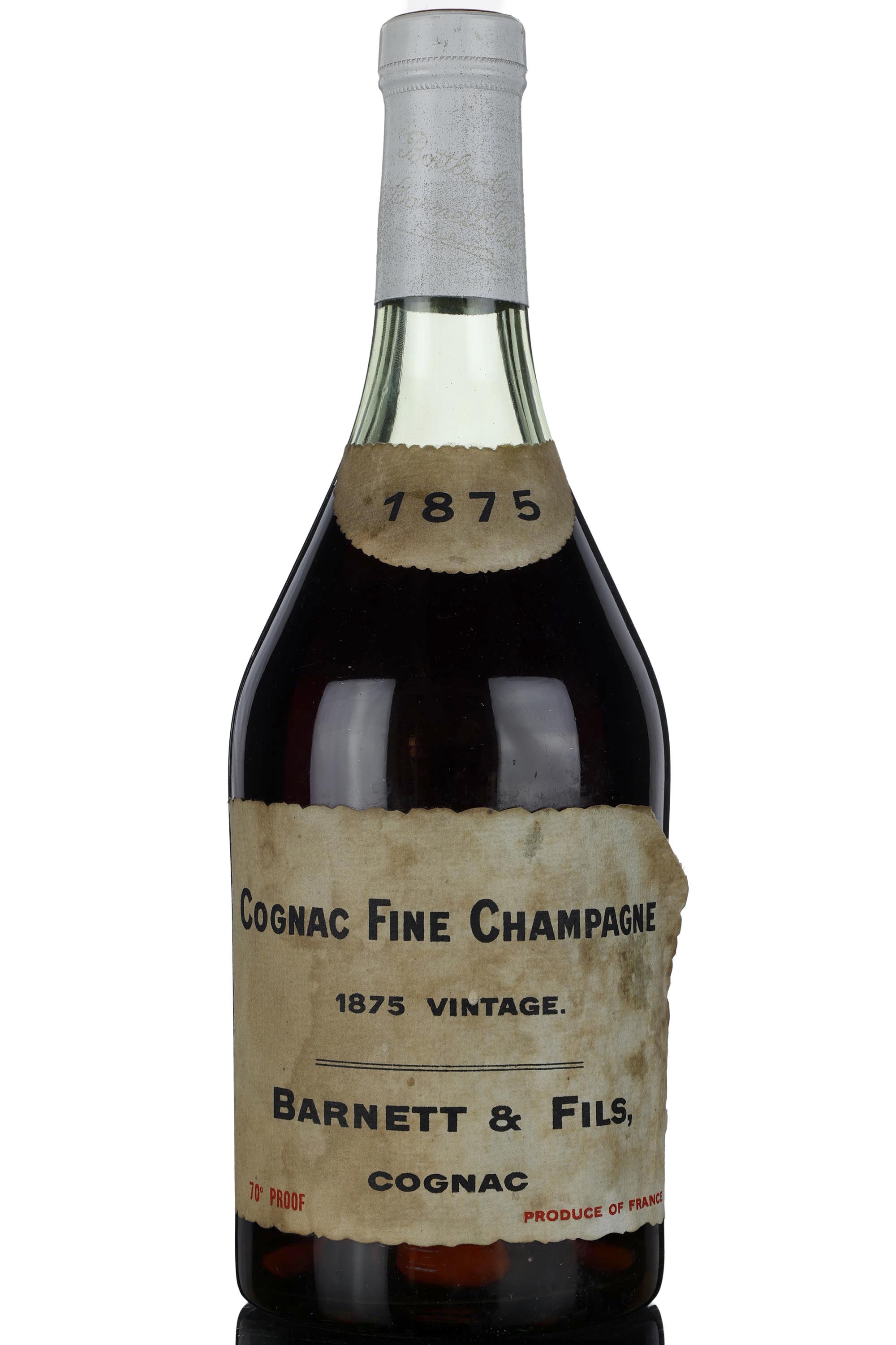 Barnett & Fils 1875 Vintage Fine Champagne Cognac - 1950s