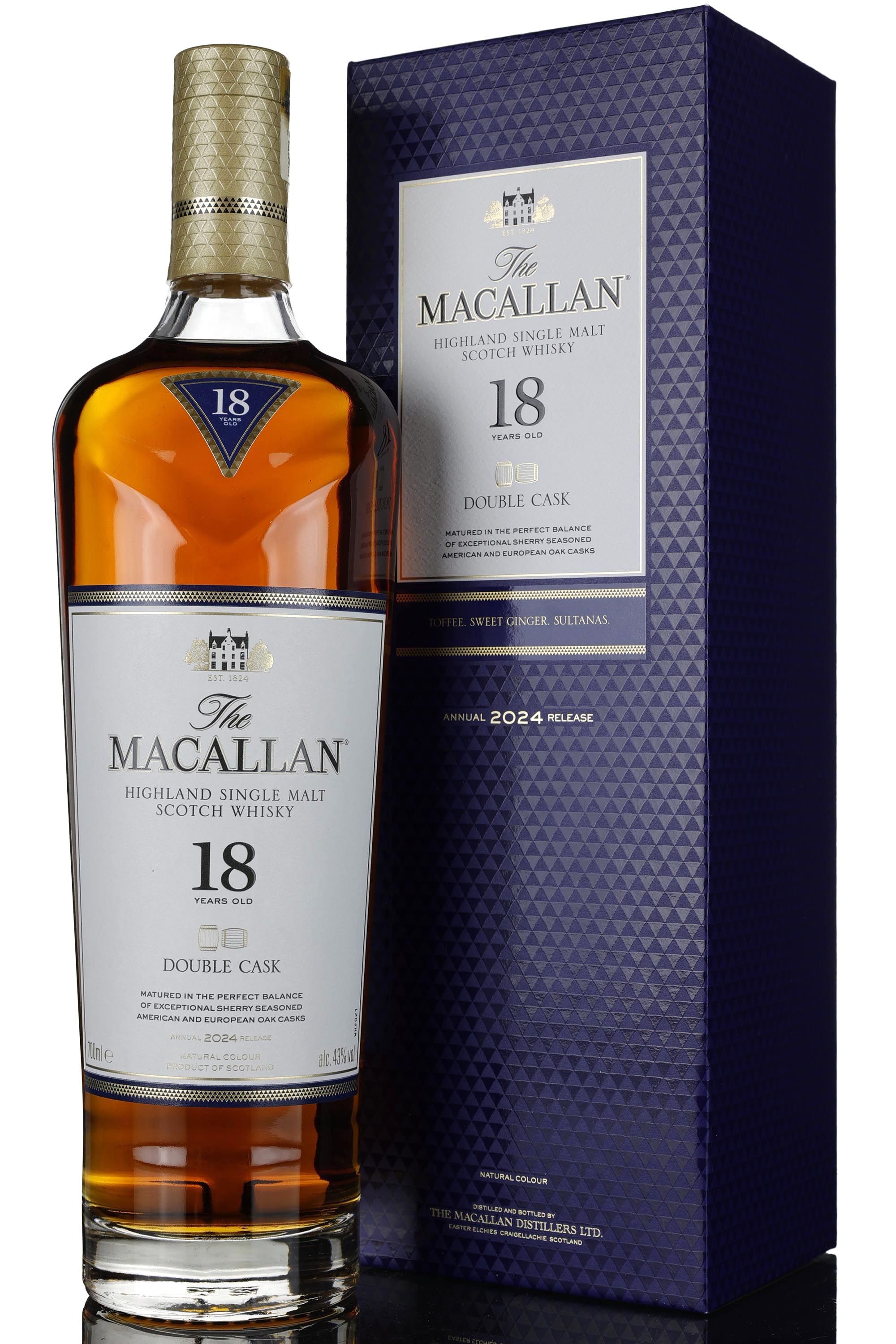 Macallan 18 Year Old - Double Cask - 2024 Release