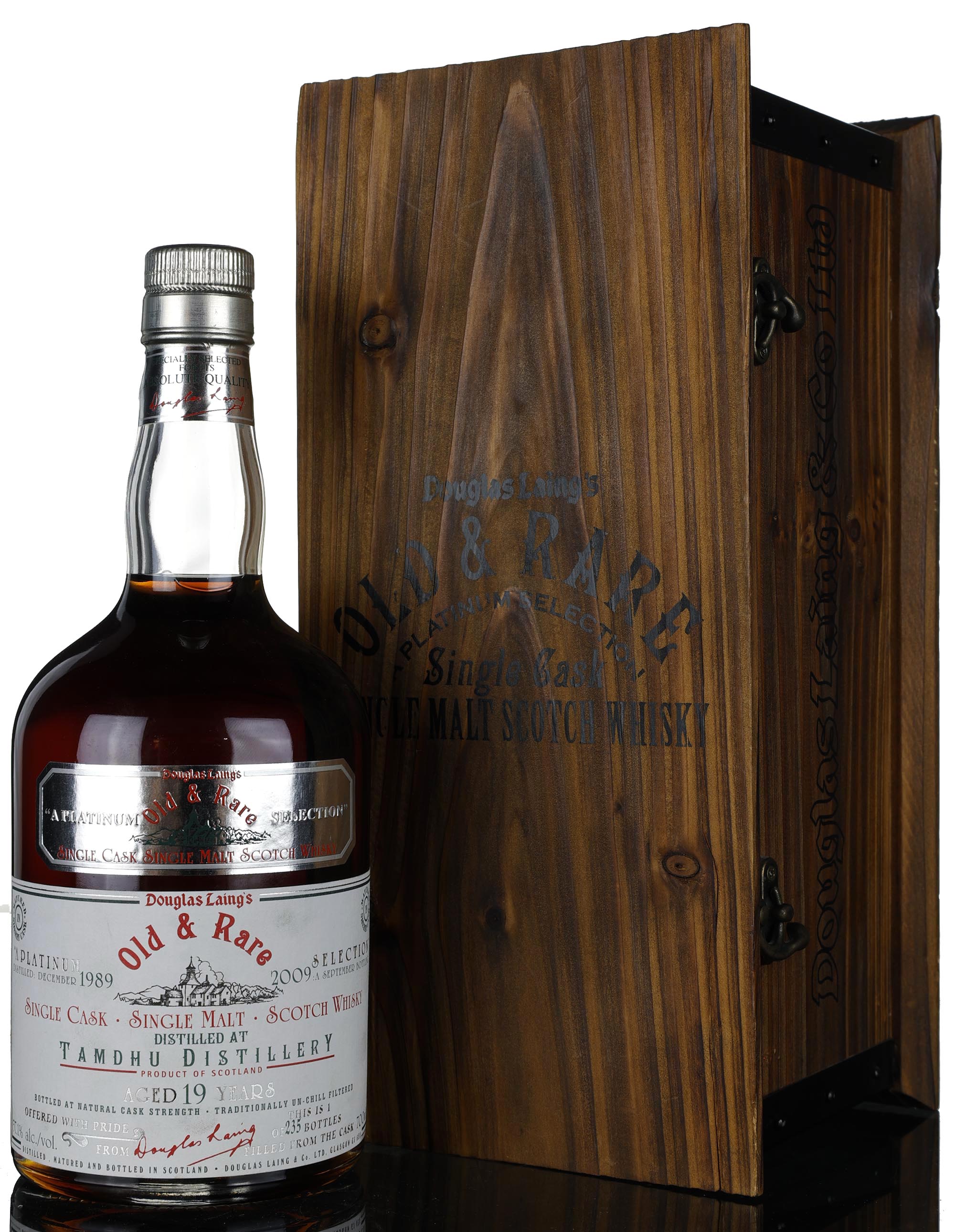 Tamdhu 1989-2009 - 19 Year Old - Douglas Laing - Old & Rare Platinum Selection - Single Ca