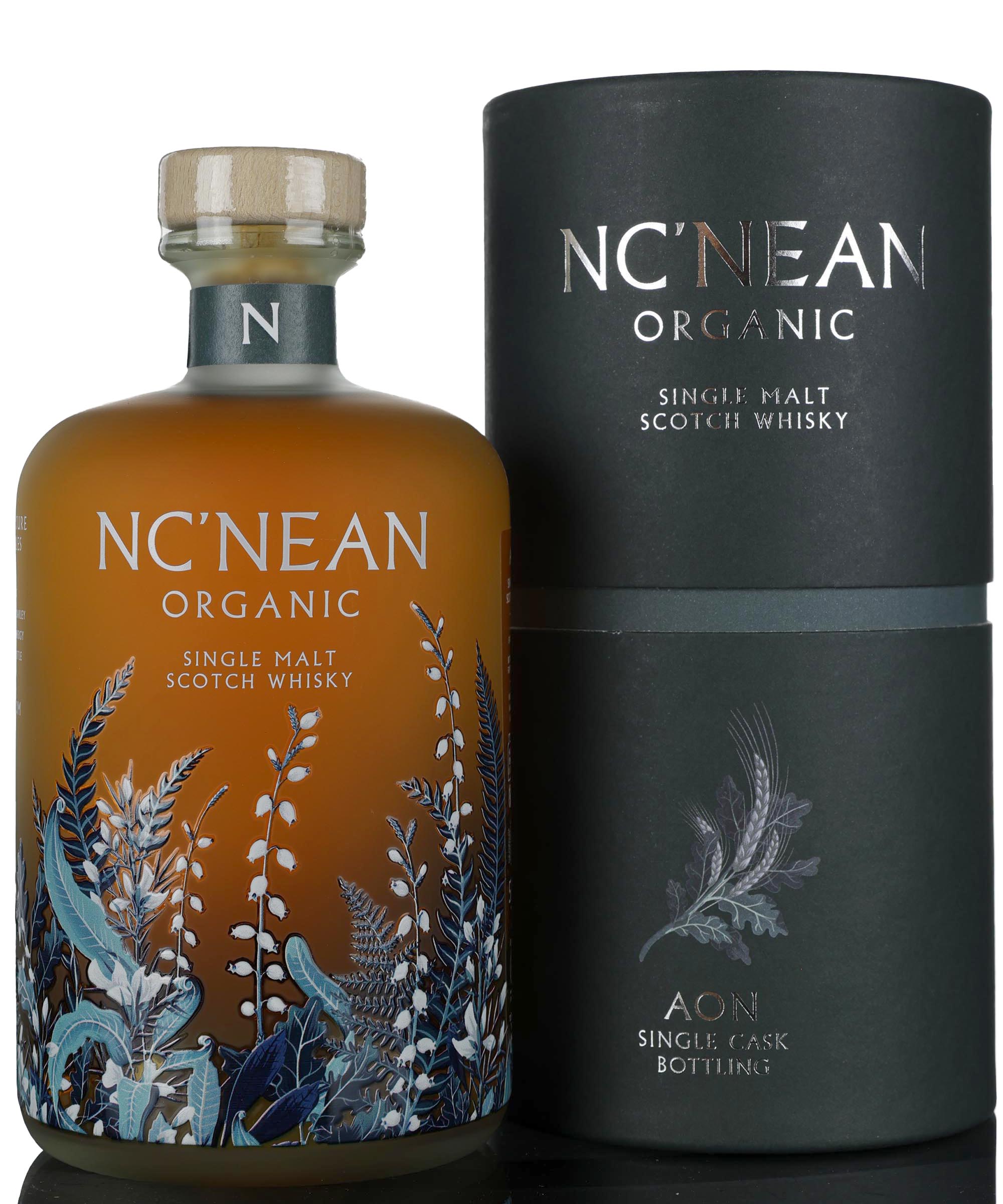 Nc'Nean 2019-2024 - Aon - Single Cask 19-179 - The Whisky Shop Exclusive