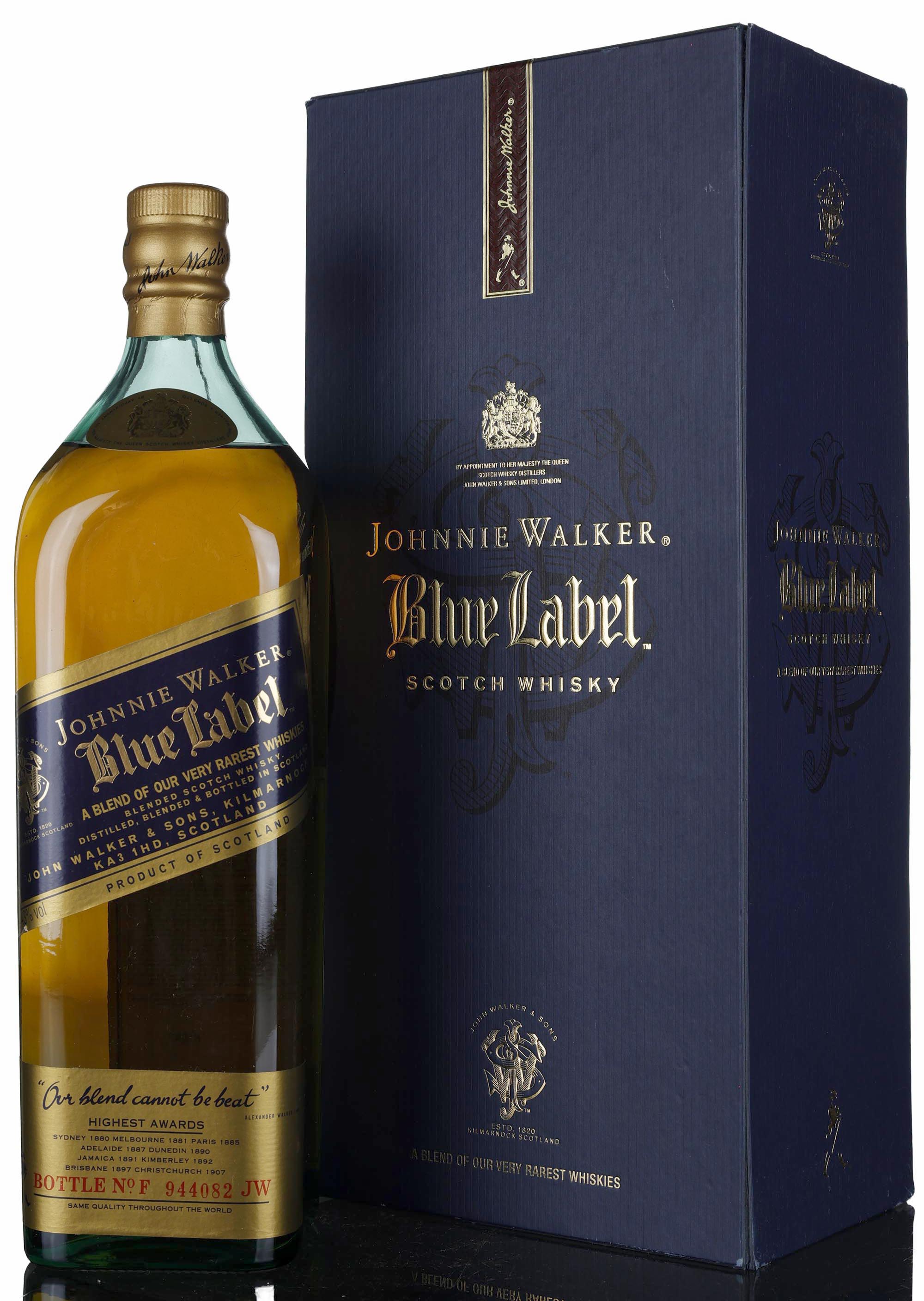 Johnnie Walker Blue Label - 1 Litre