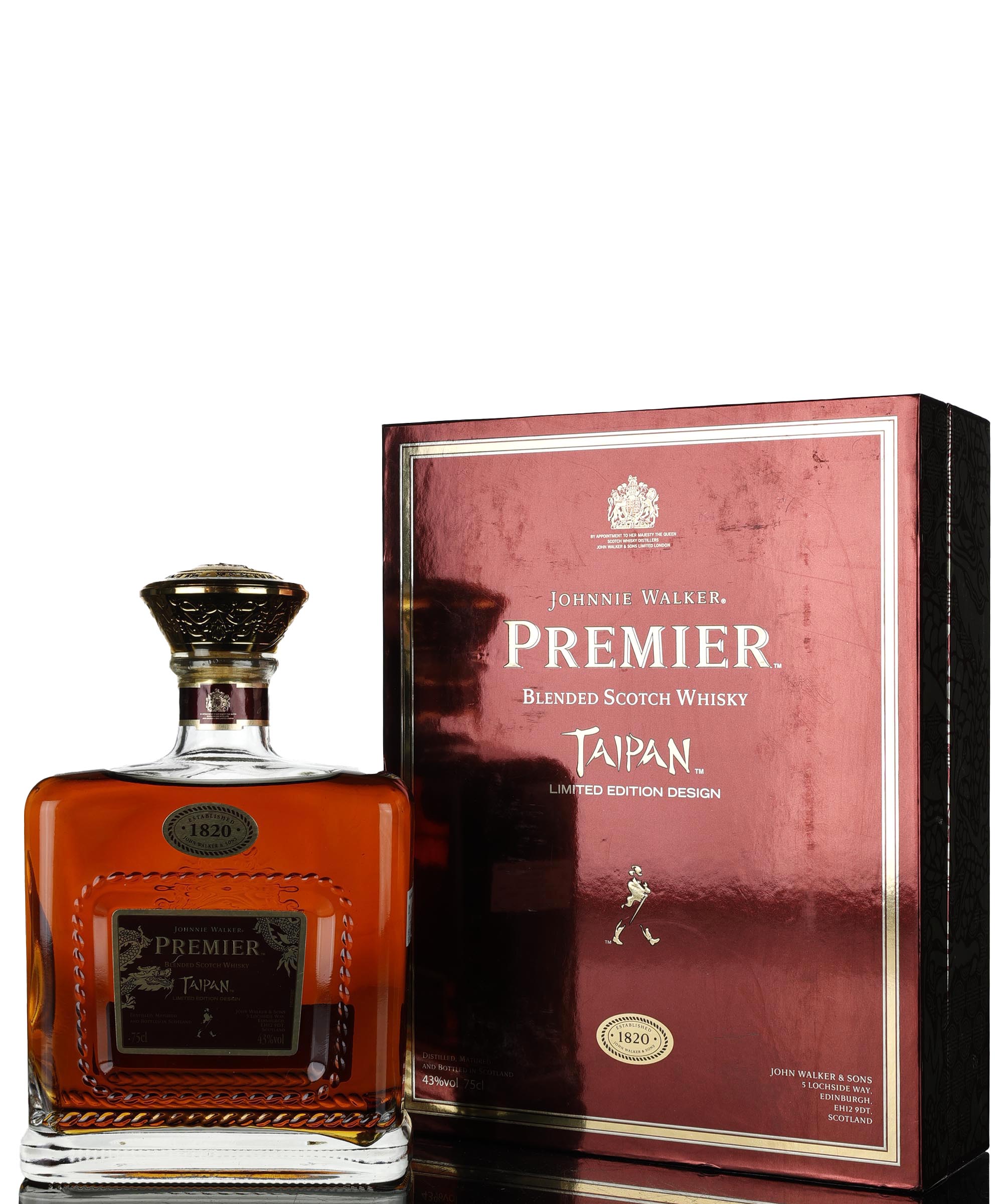 Johnnie Walker Premier - Taipan limited edition