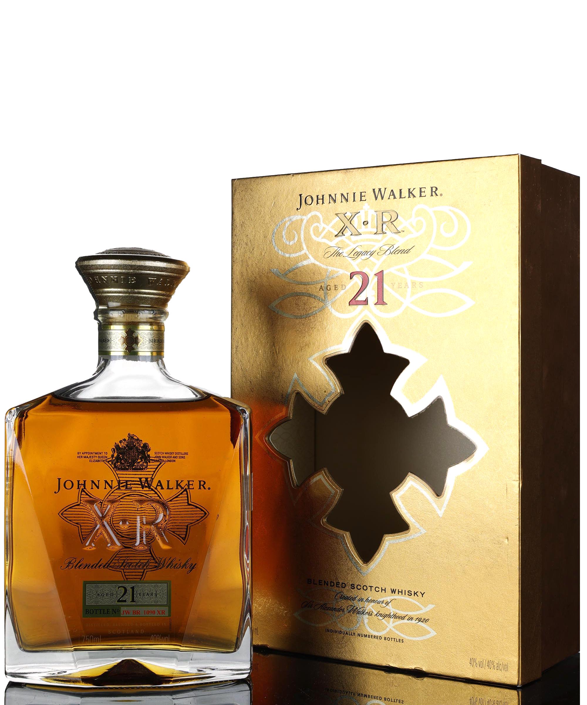 Johnnie Walker 21 Year Old - XR