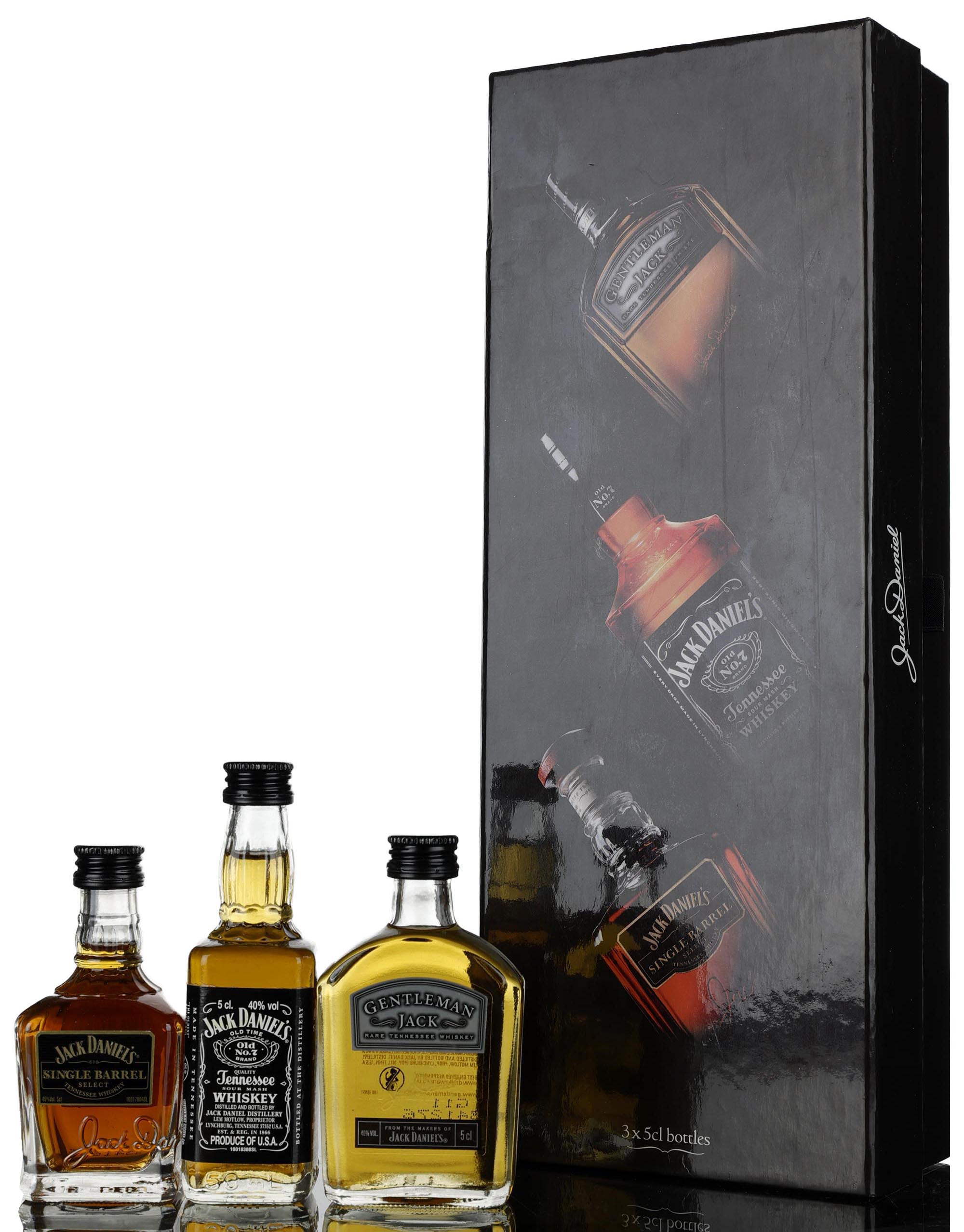 Jack Daniels Miniature Set