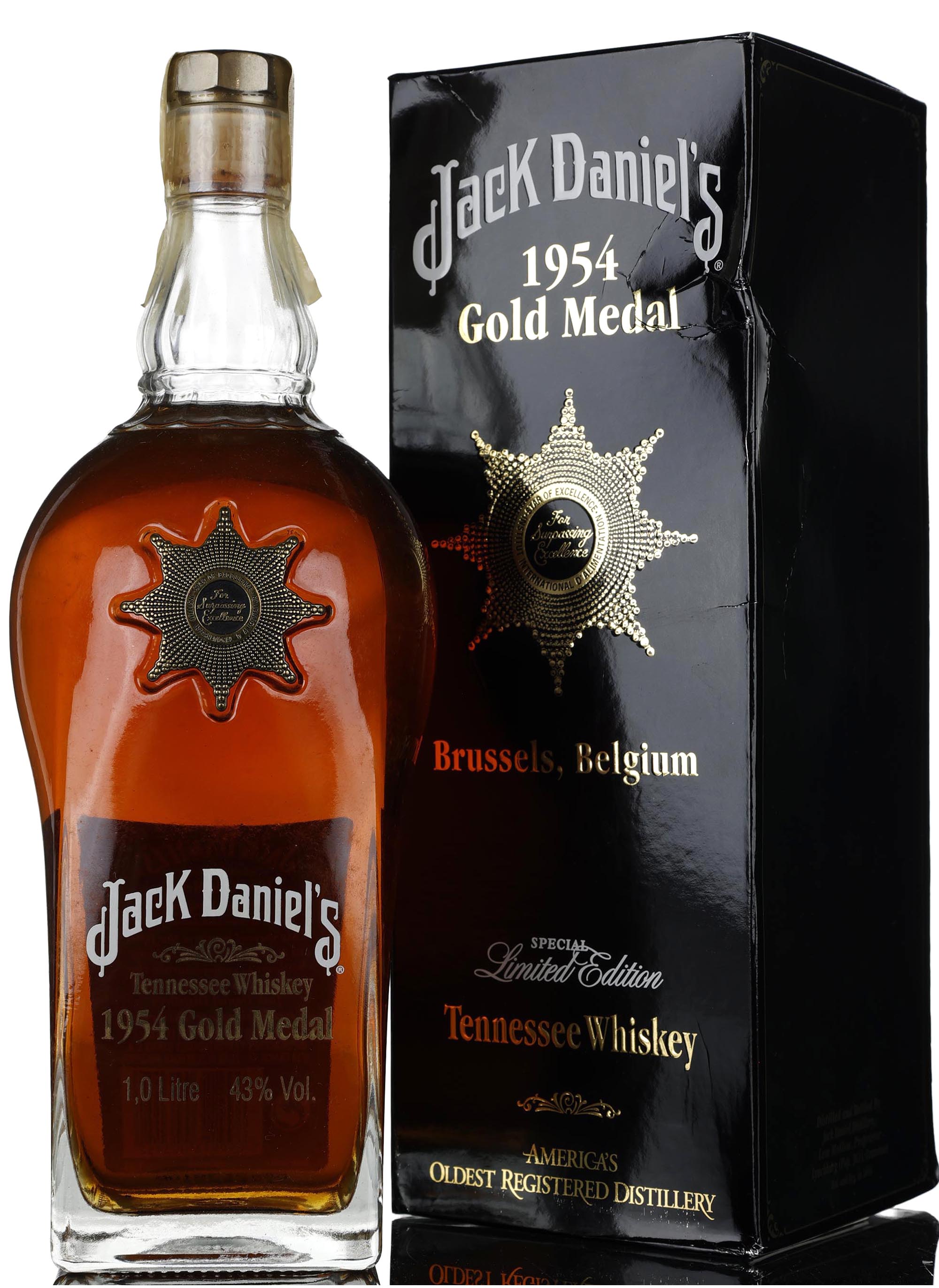 Jack Daniels 1954 Gold Medal - 6th Release - 1 Litre