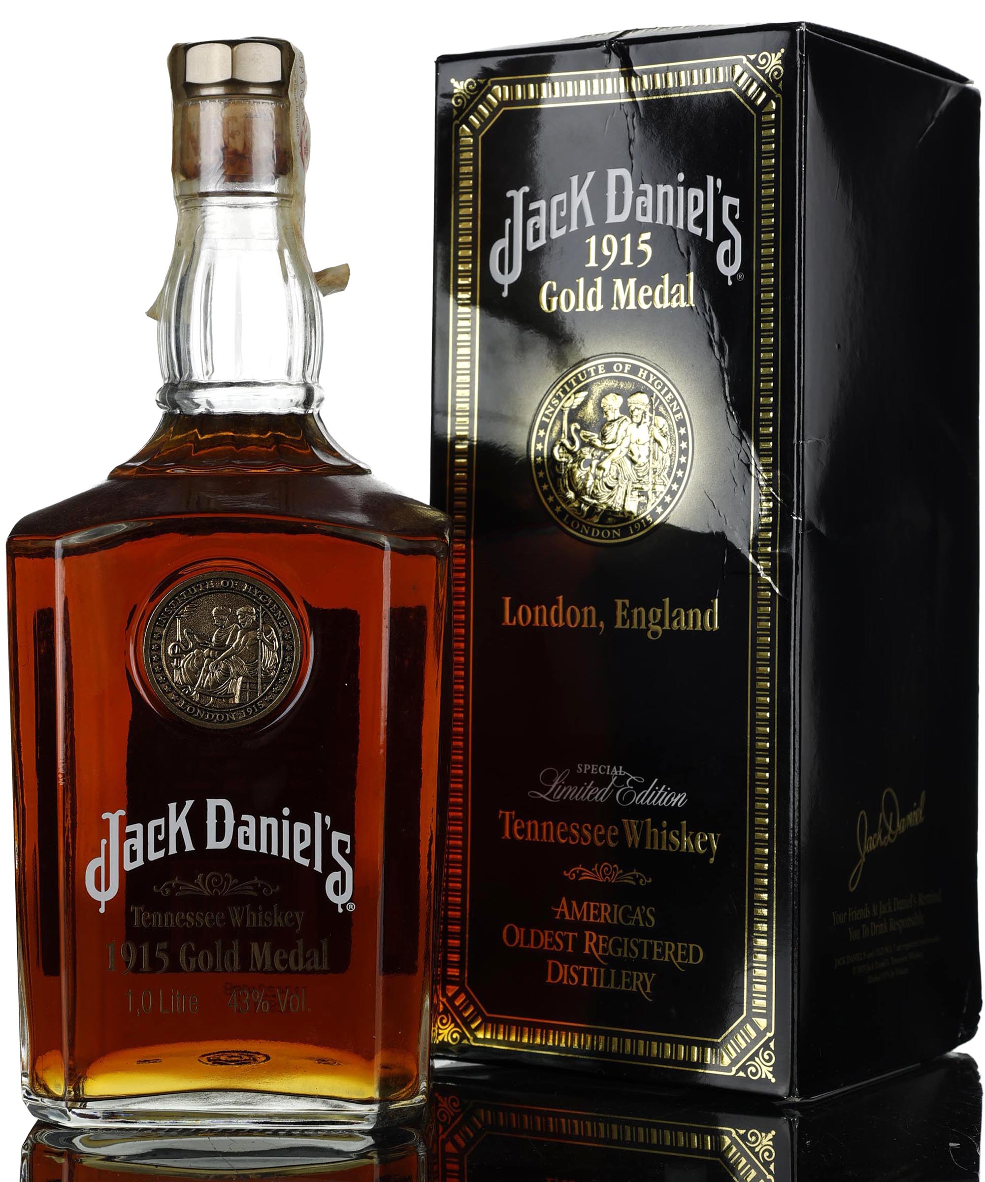 Jack Daniels 1915 Gold Medal - 5th Release - 1 Litre