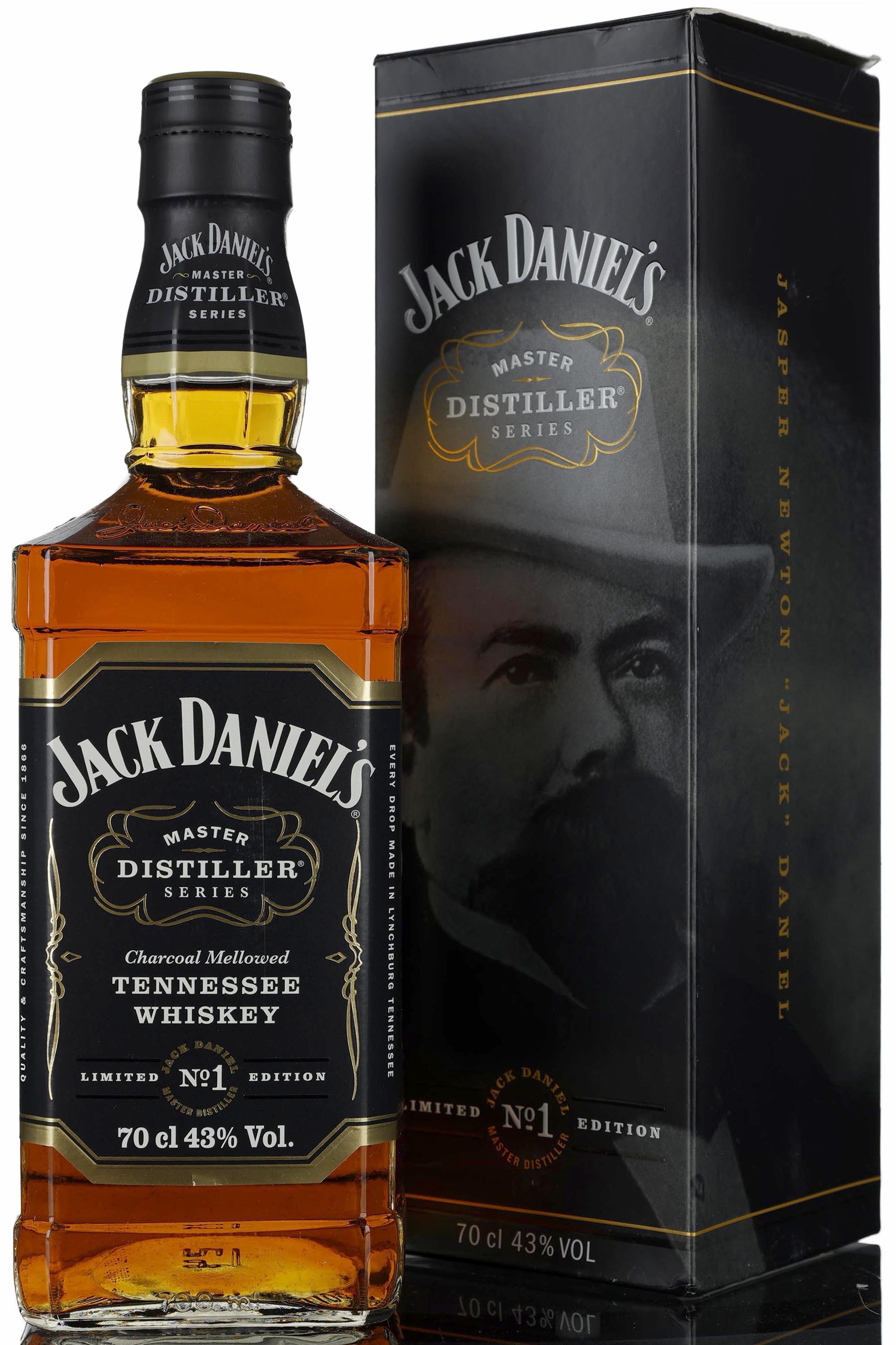Jack Daniels Master Distiller Series No1 - 2012 Release