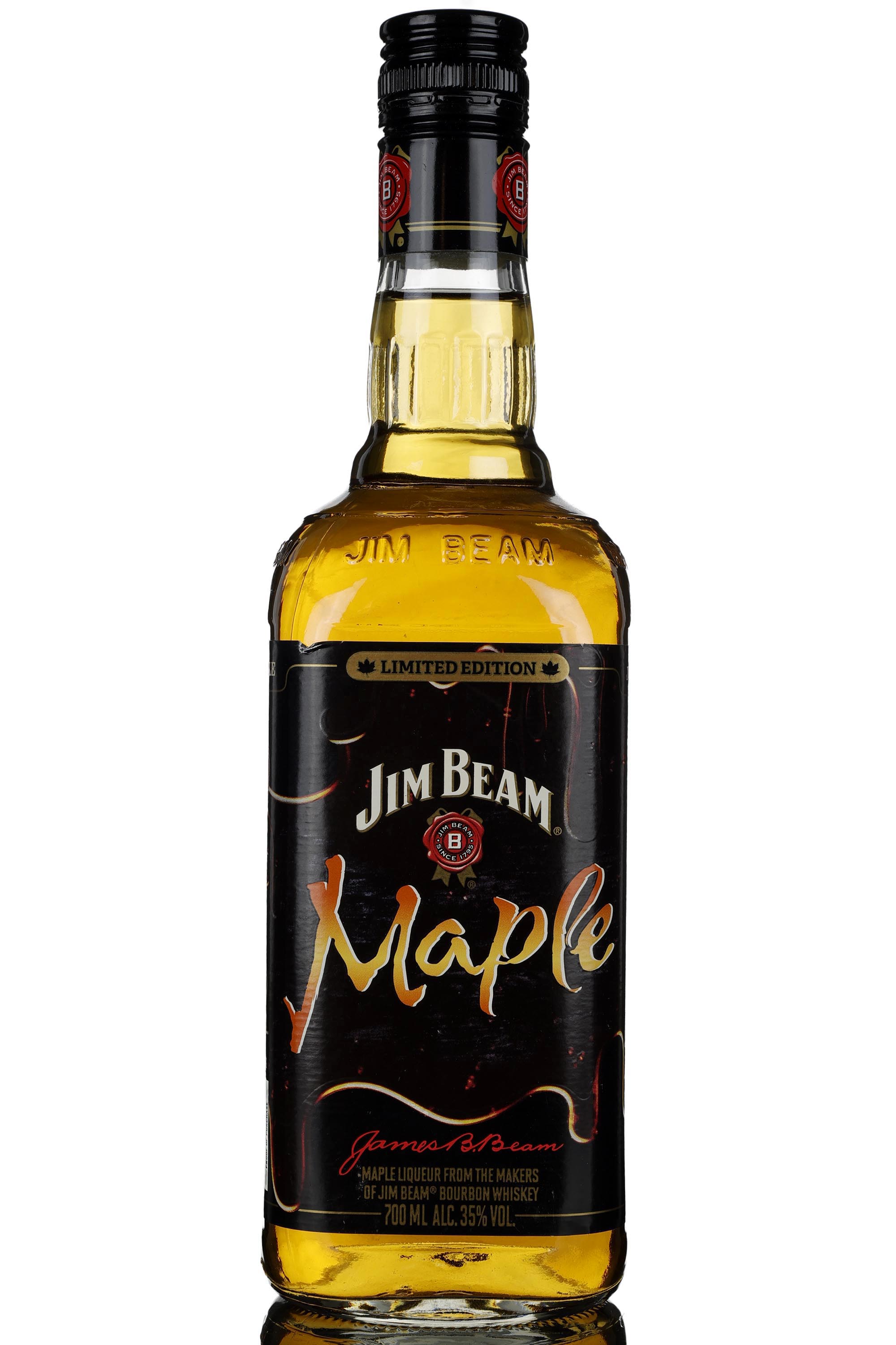 Jim Beam Maple Liqueur - Limited Edition