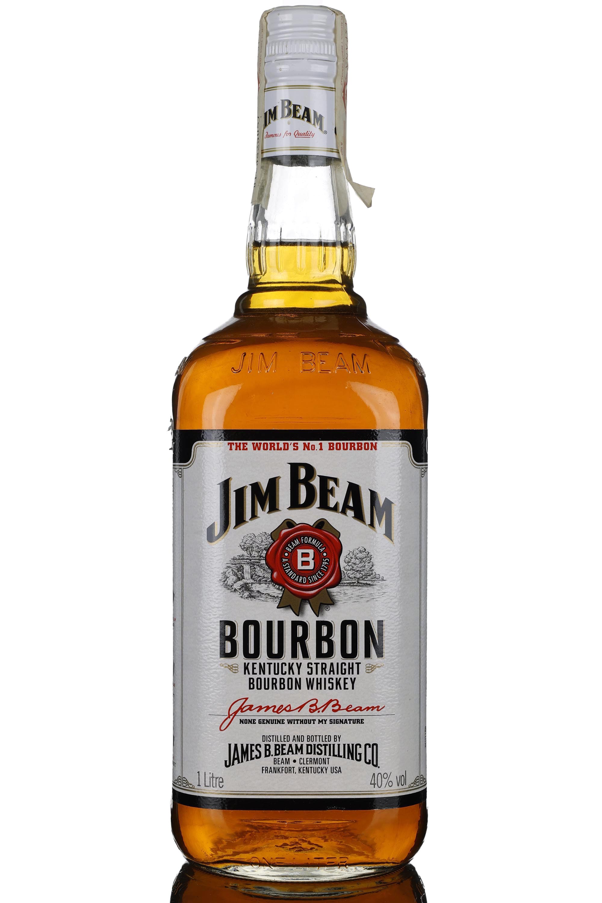 Jim Beam 4 Year Old - 1 Litre