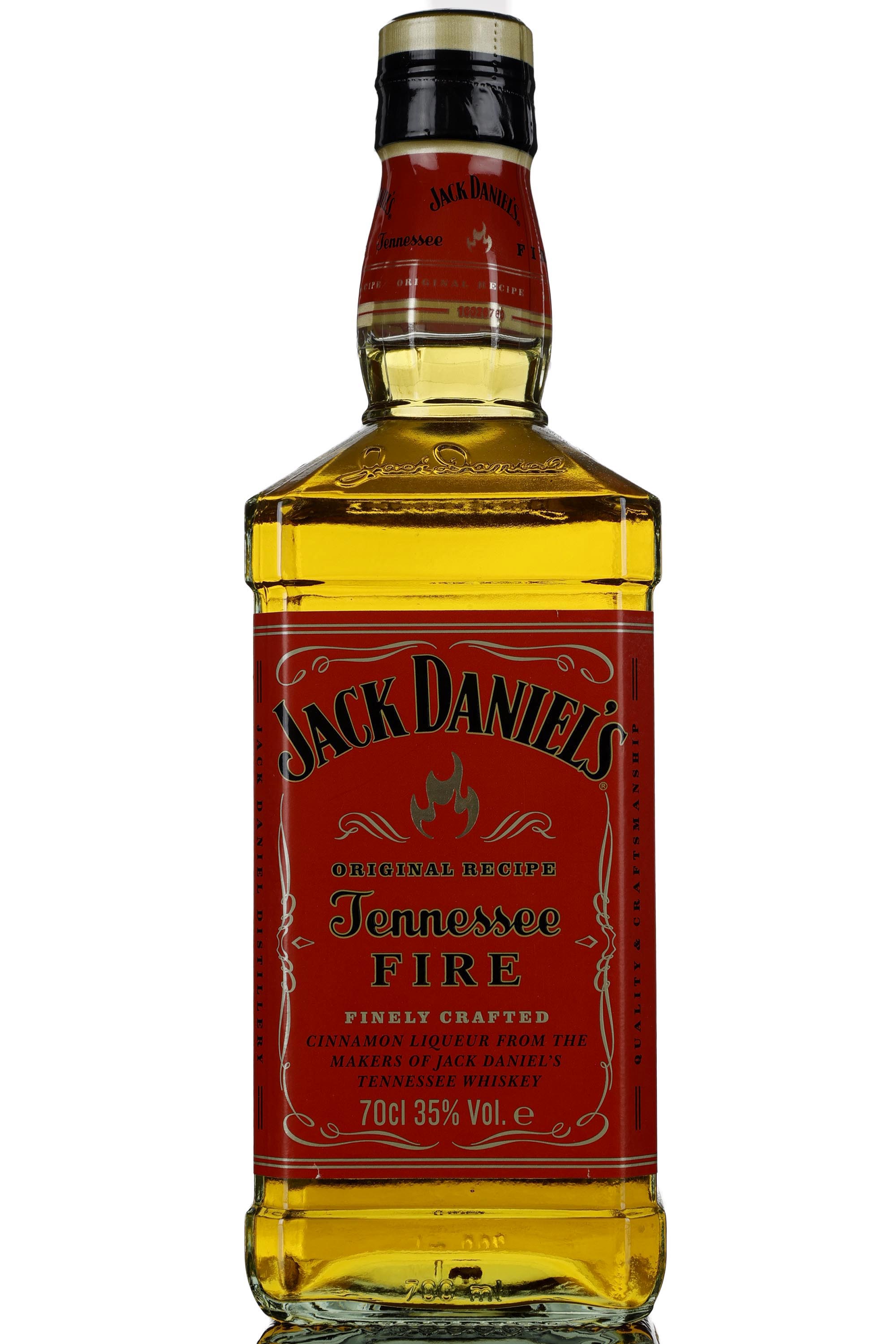 Jack Daniels Cinnamon Spice Tennessee Fire