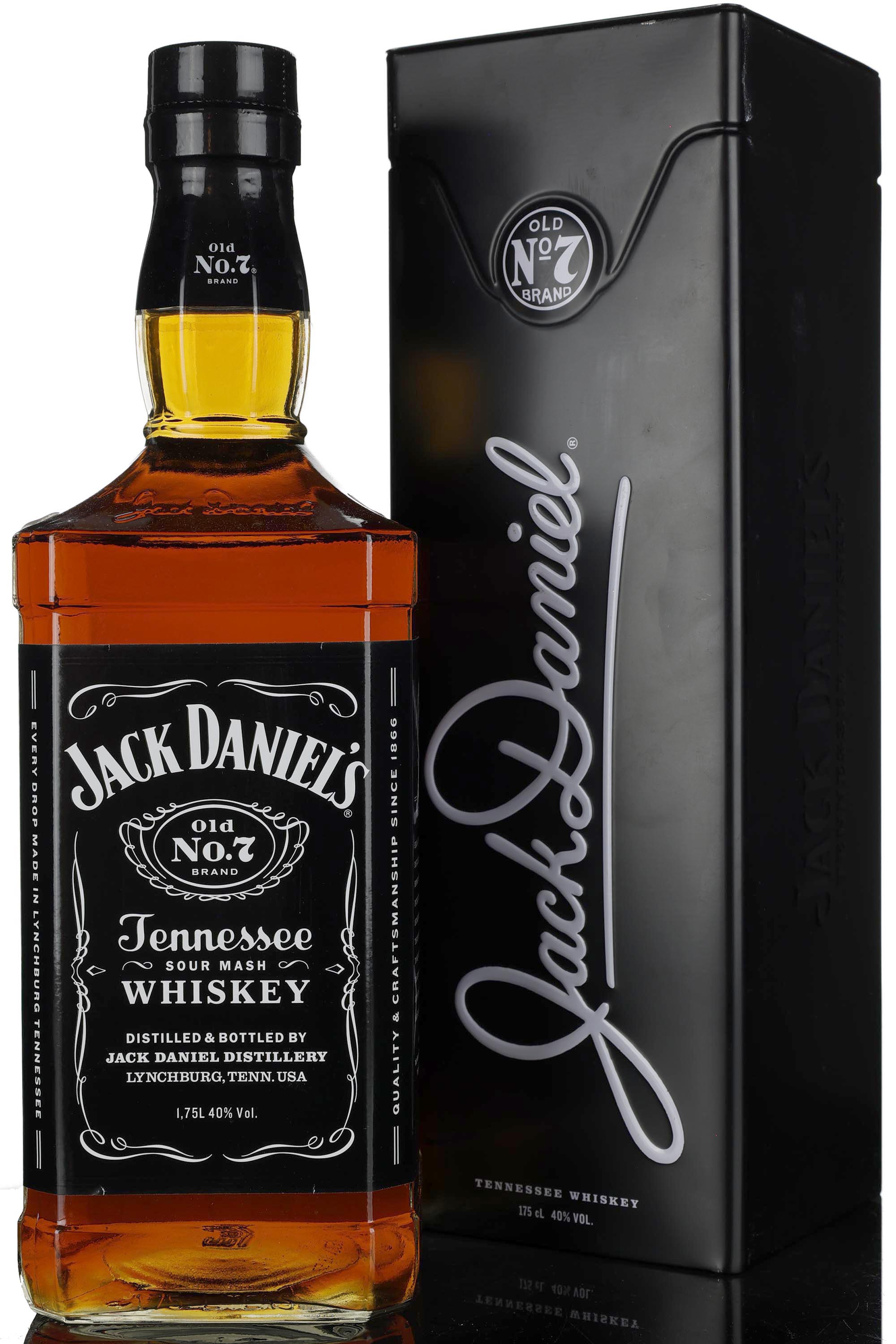 Jack Daniels Old No.7 Brand - 1.75 Litres