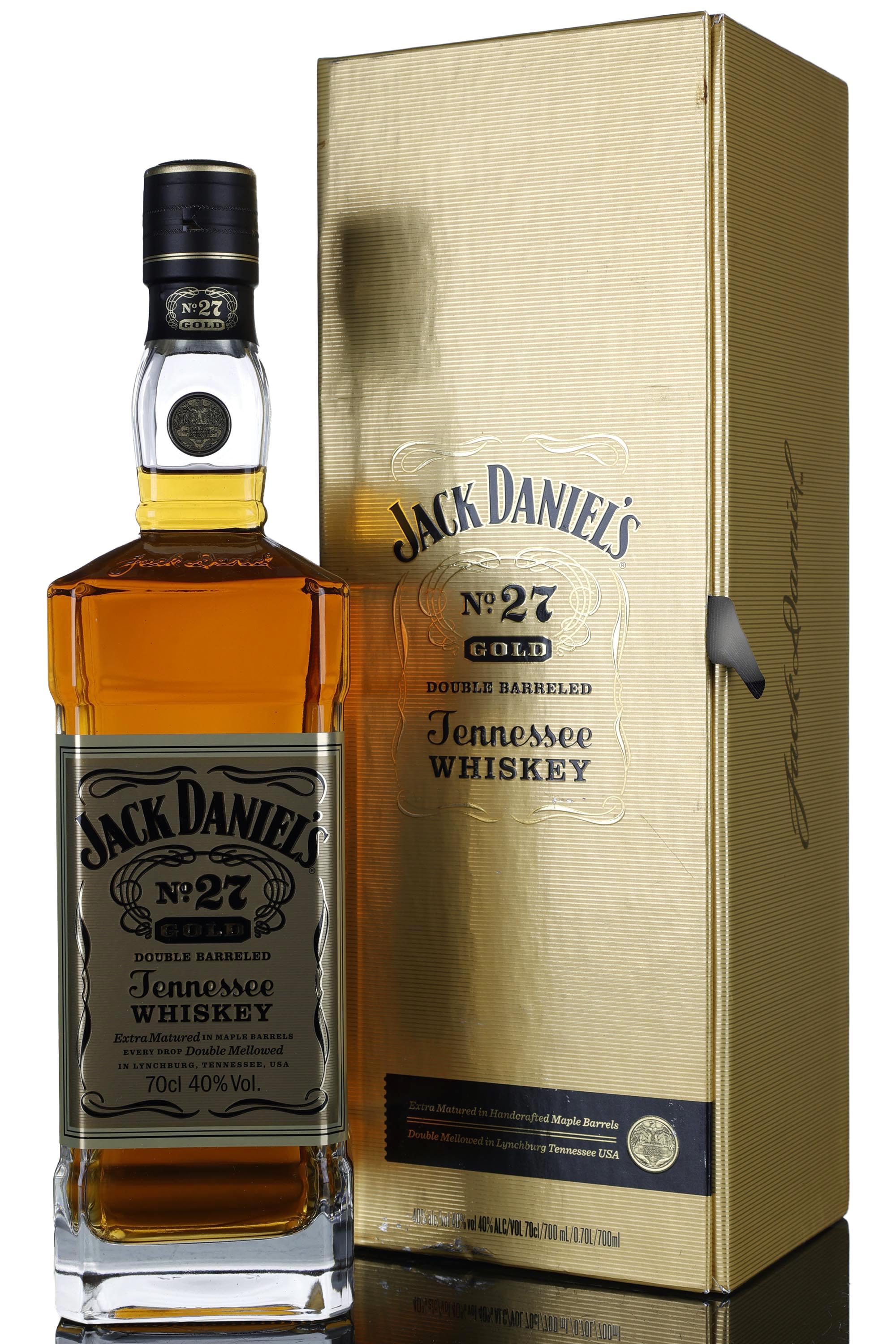 Jack Daniels Gold No.27 - Double Barreled
