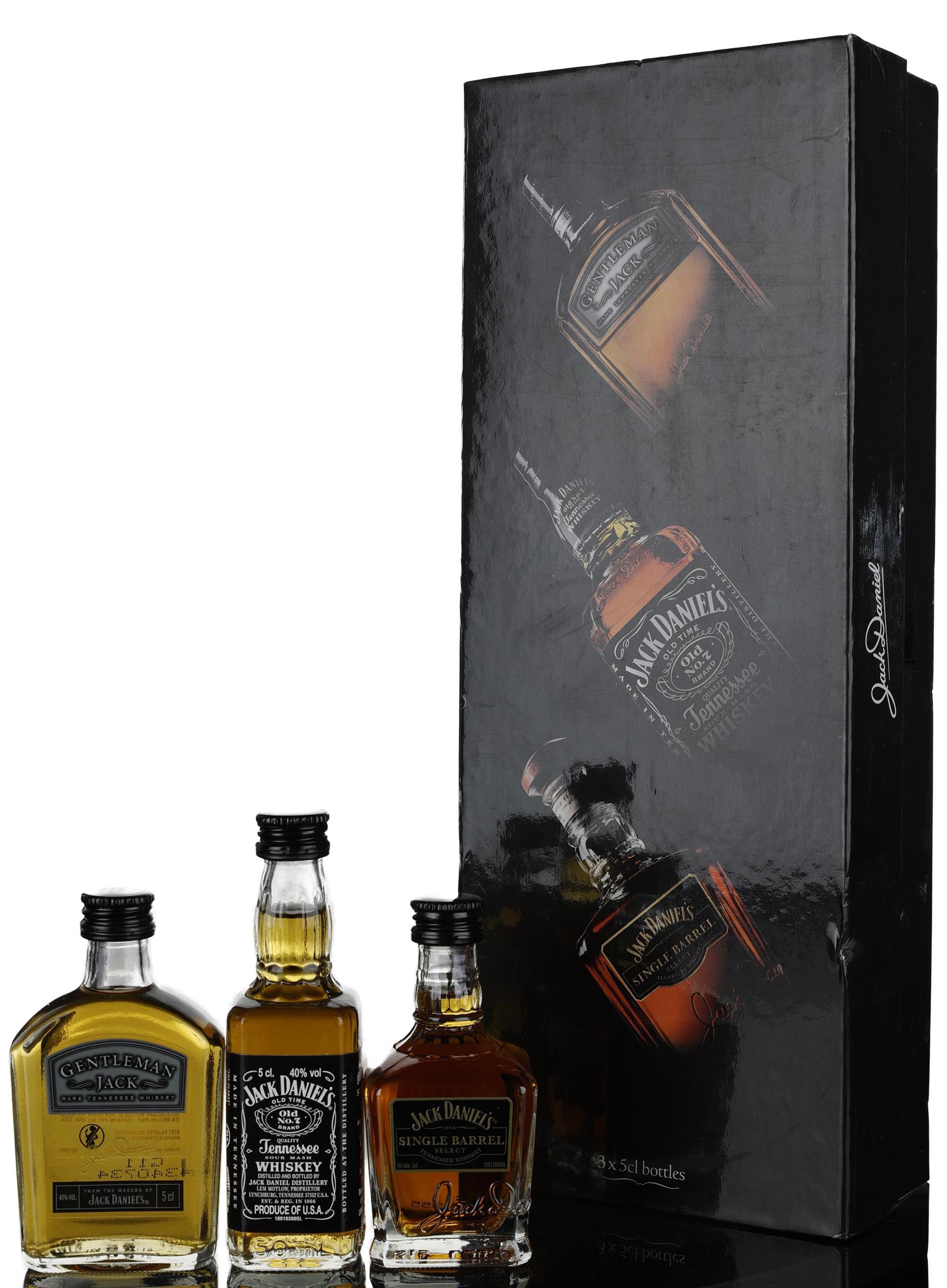 Jack Daniels Miniature Set