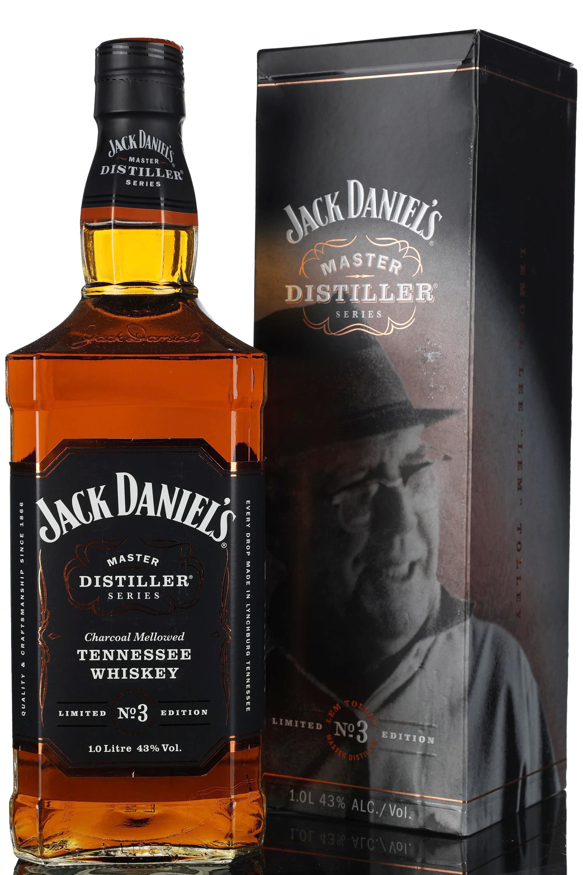 Jack Daniels Master Distiller Series No3 - 2014 Release - 1 Litre