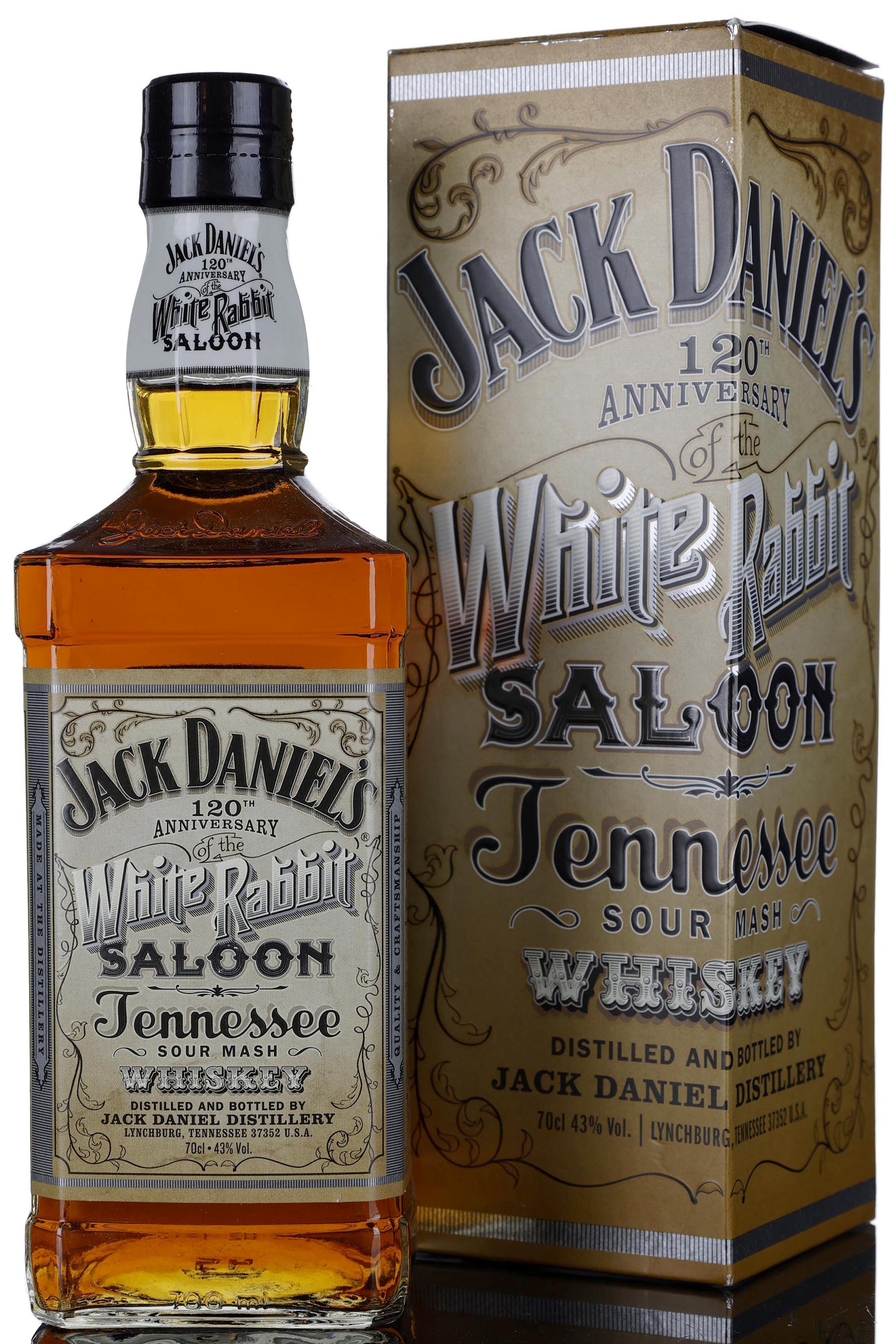 Jack Daniels The White Rabbit Saloon - 120th Anniversary - 2012 Release