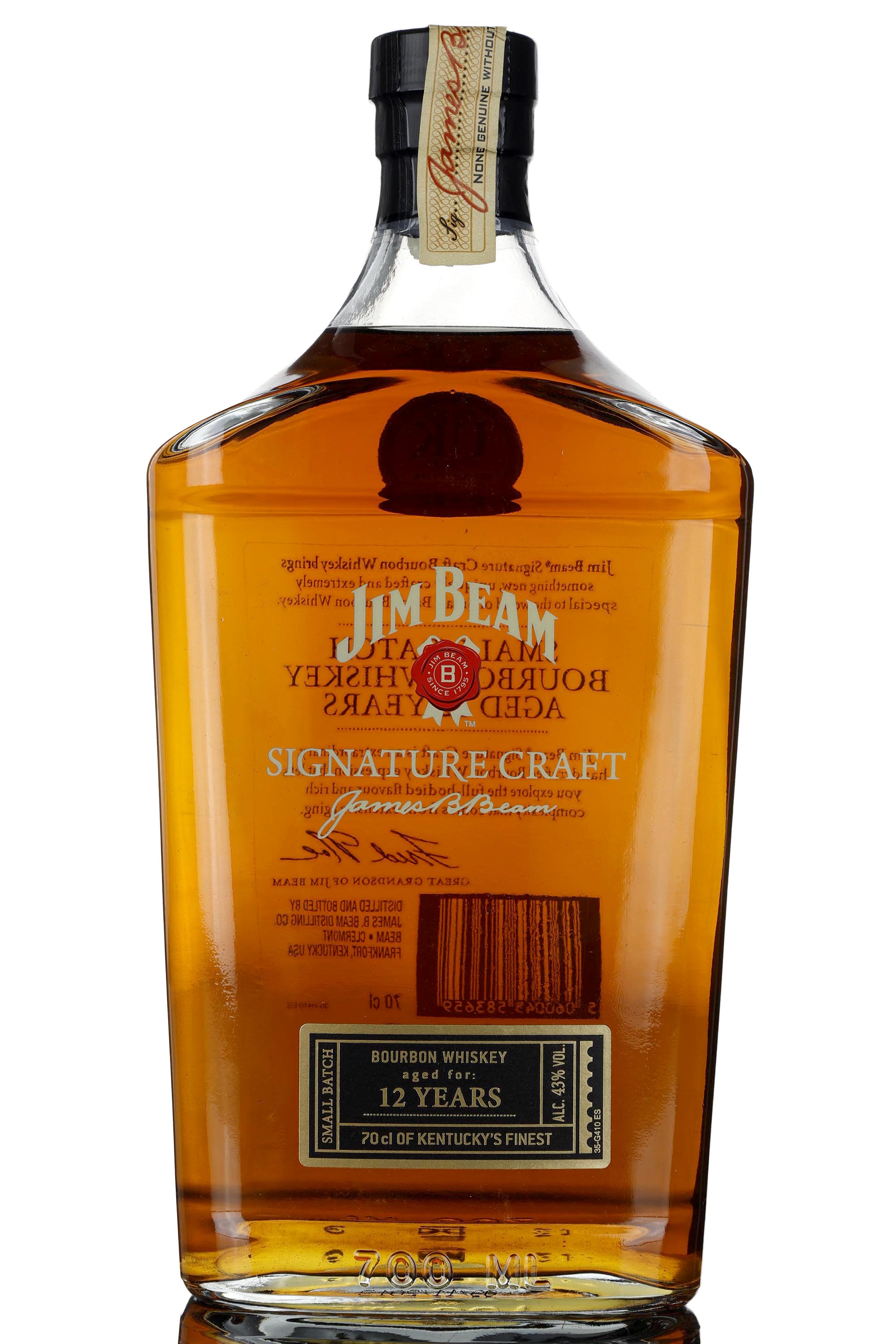 Jim Beam 12 Year Old - Signature Craft - Small Batch