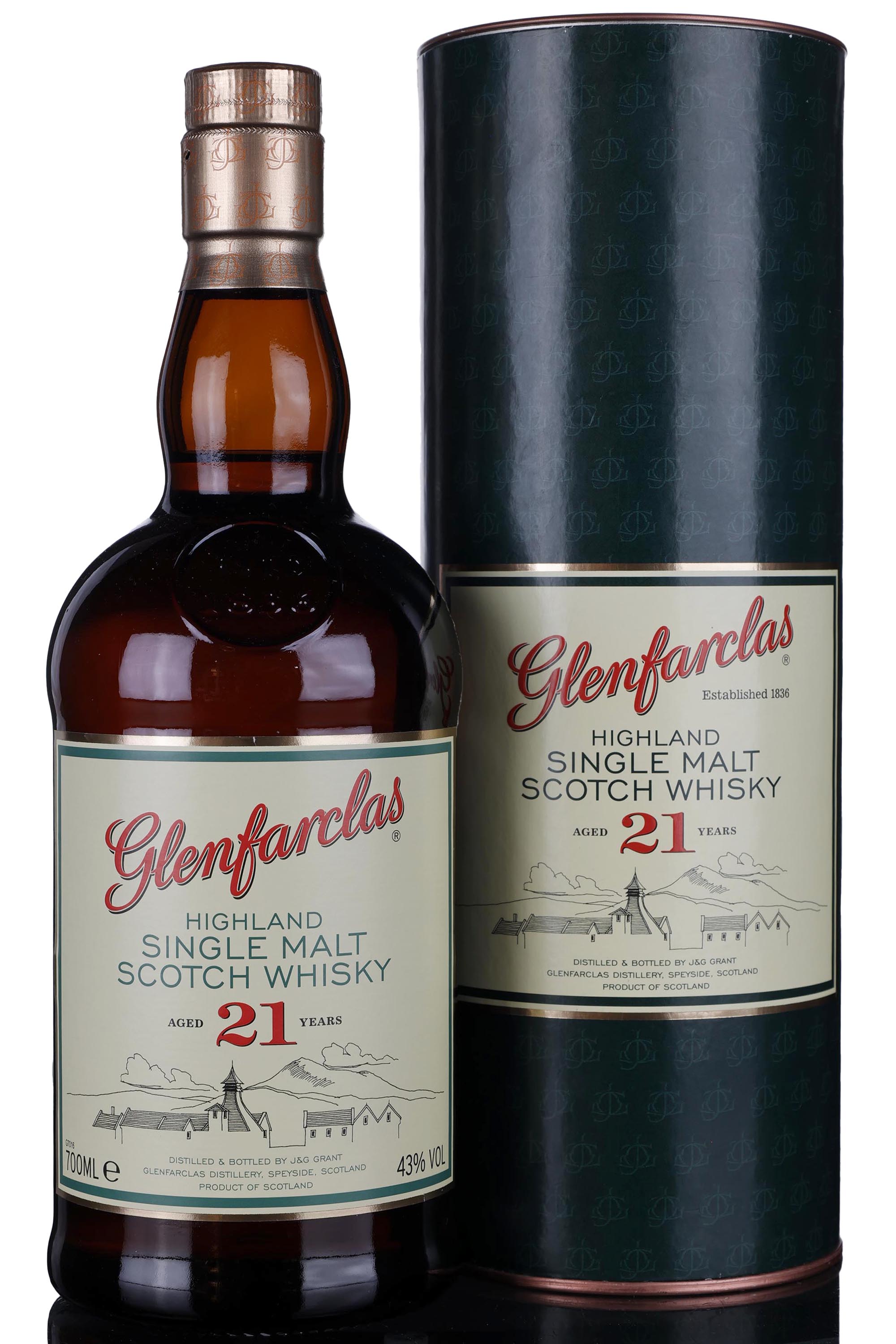 Glenfarclas 21 Year Old