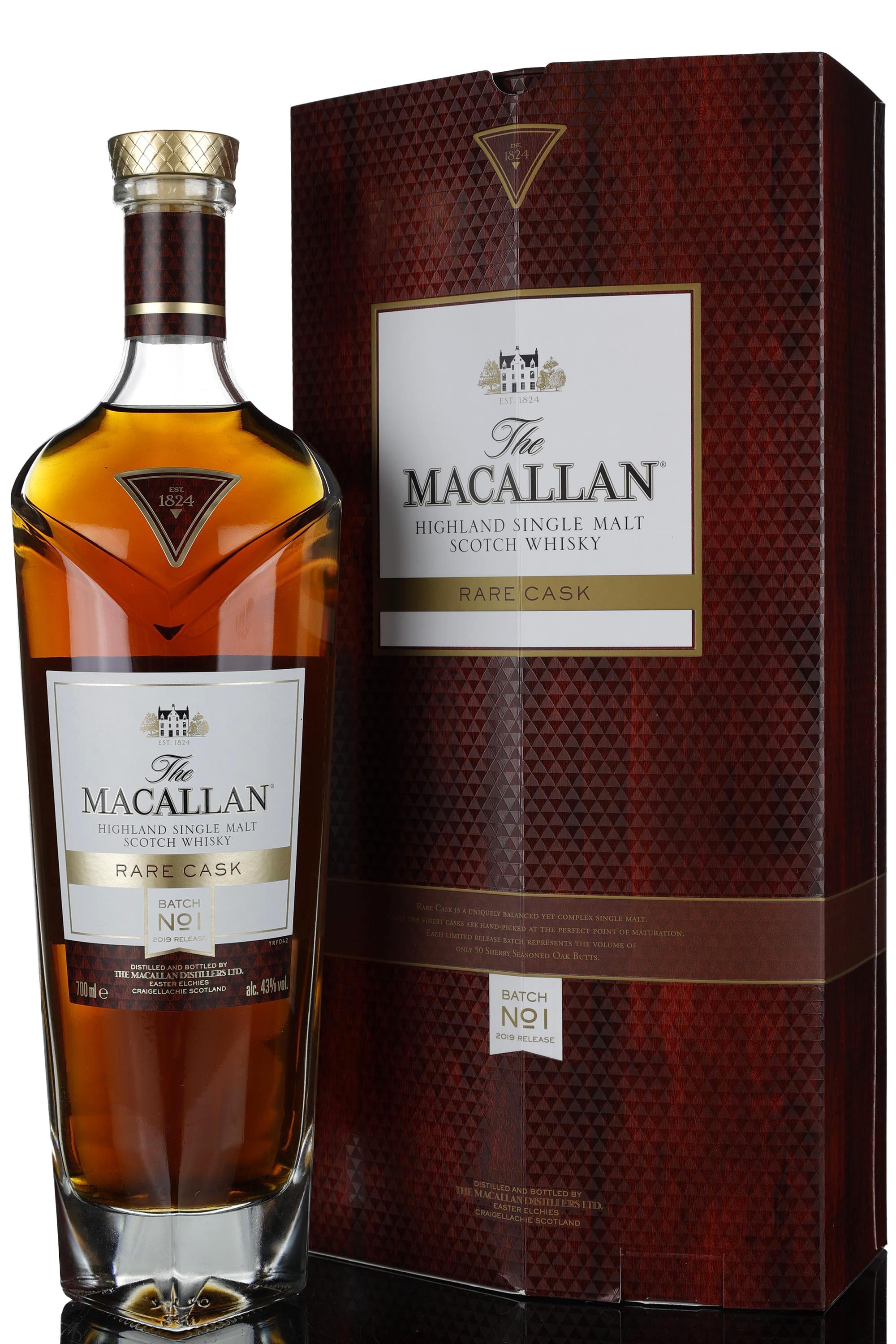 Macallan Rare Cask - Batch 1 - 2019 Release