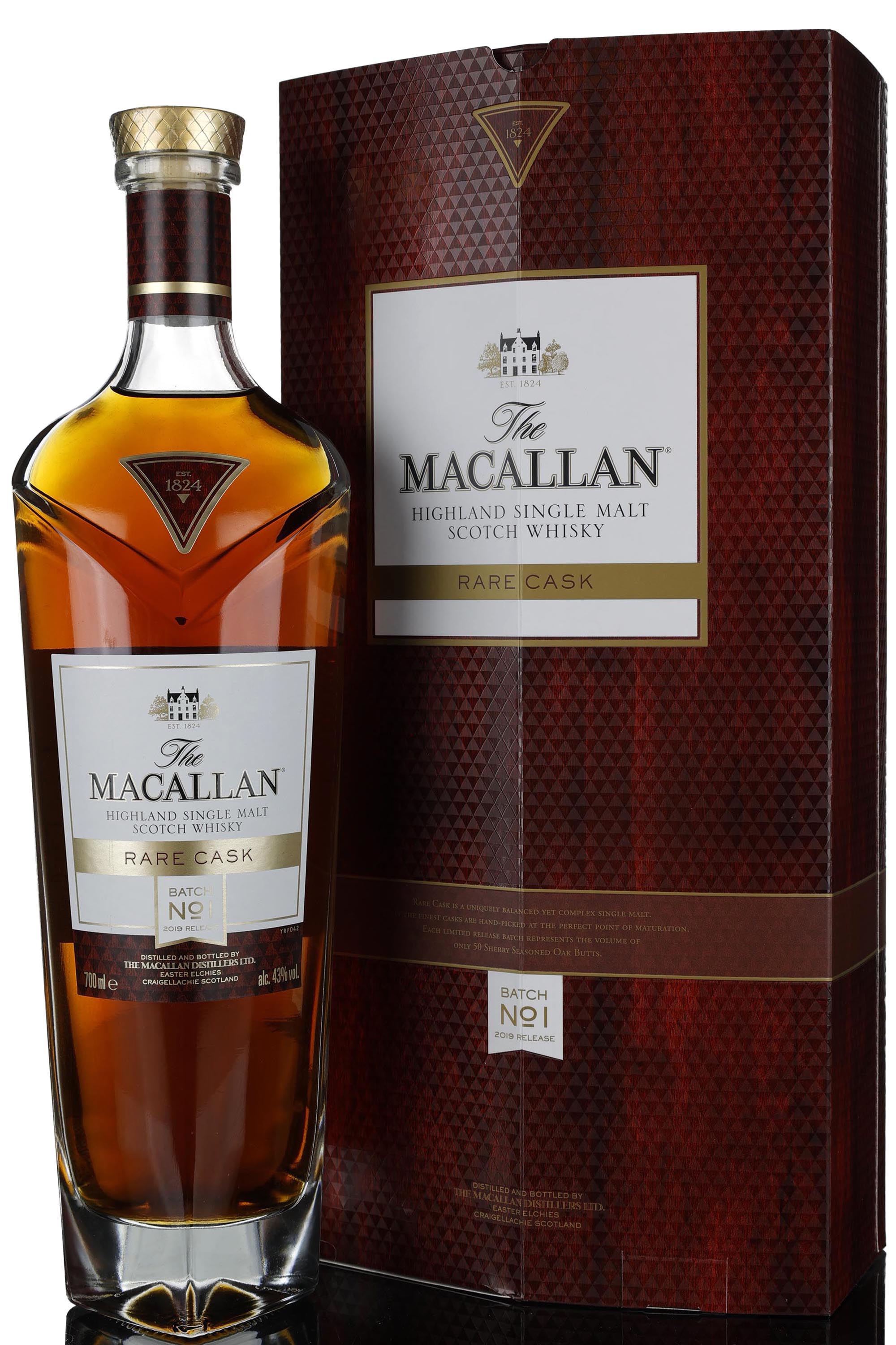 Macallan Rare Cask - Batch 1 - 2019 Release