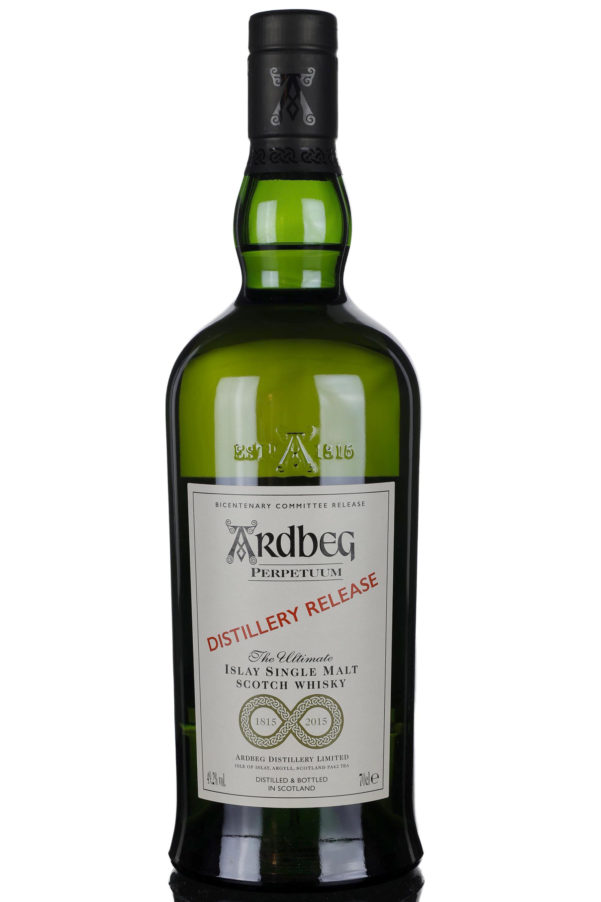 Ardbeg Perpetuum Bicentenary 1815-2015 - Committee Only 2015