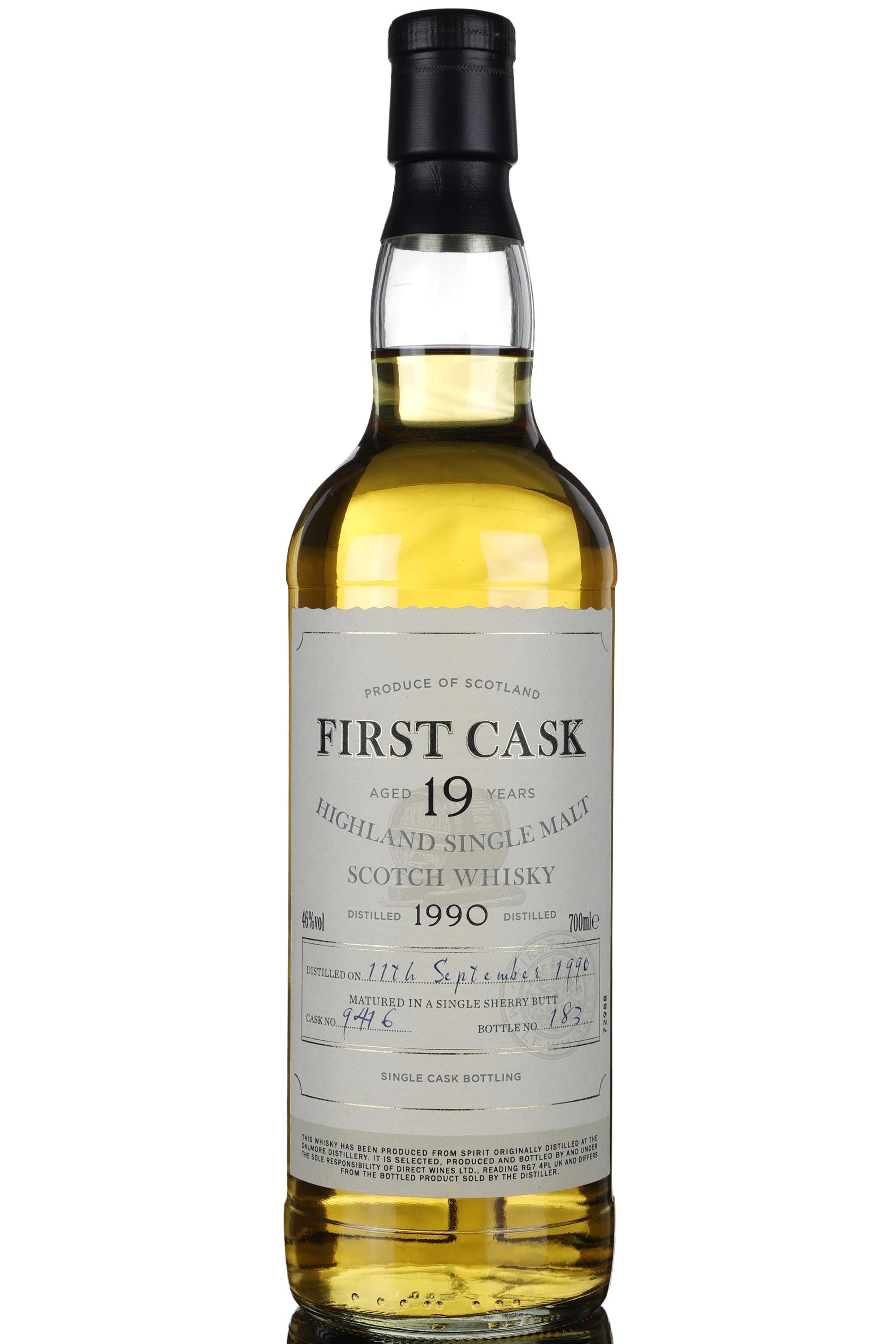 Dalmore 1990 - 19 Year Old - First Cask - Single Cask 9416