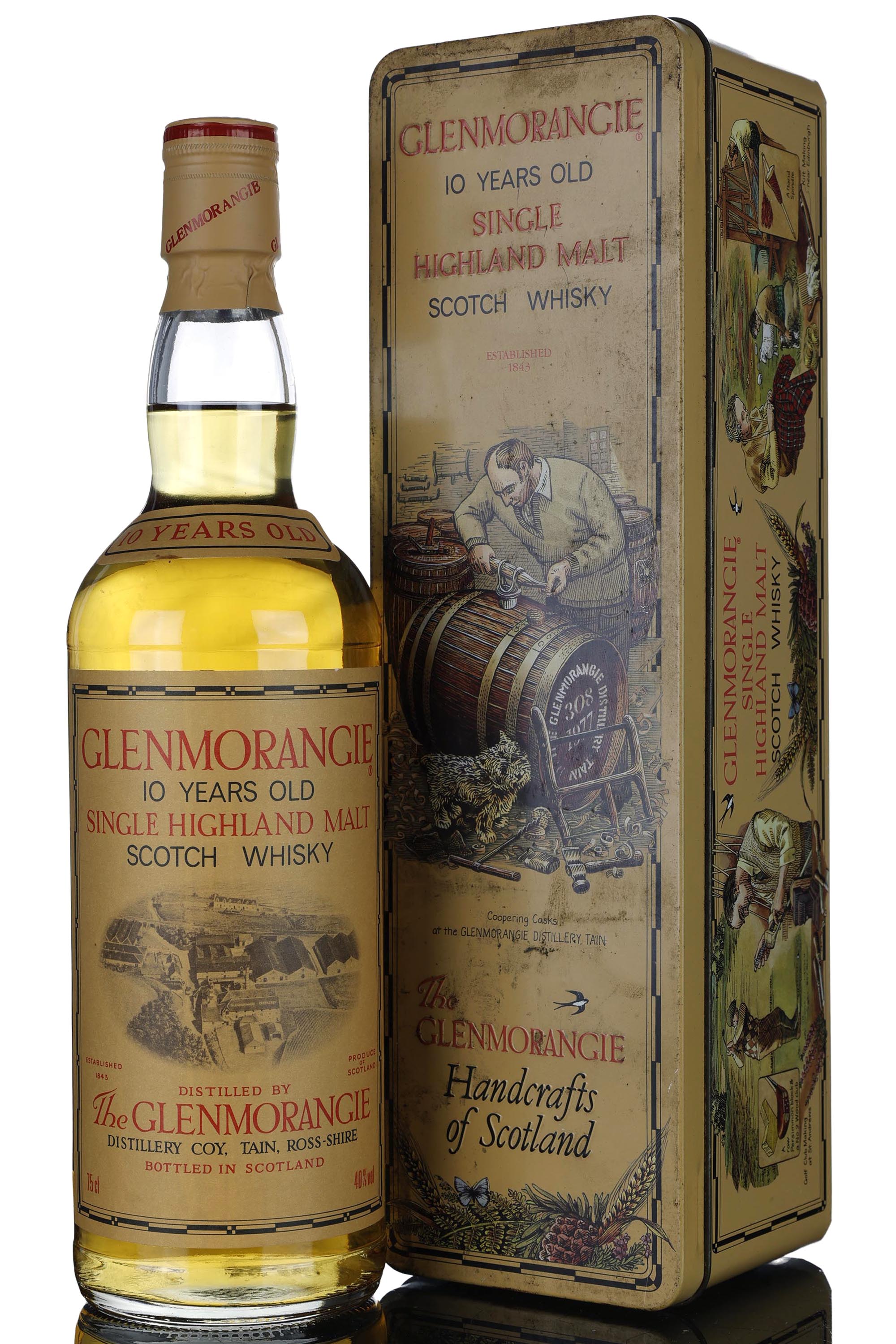 Glenmorangie 10 Year Old - Circa 1990