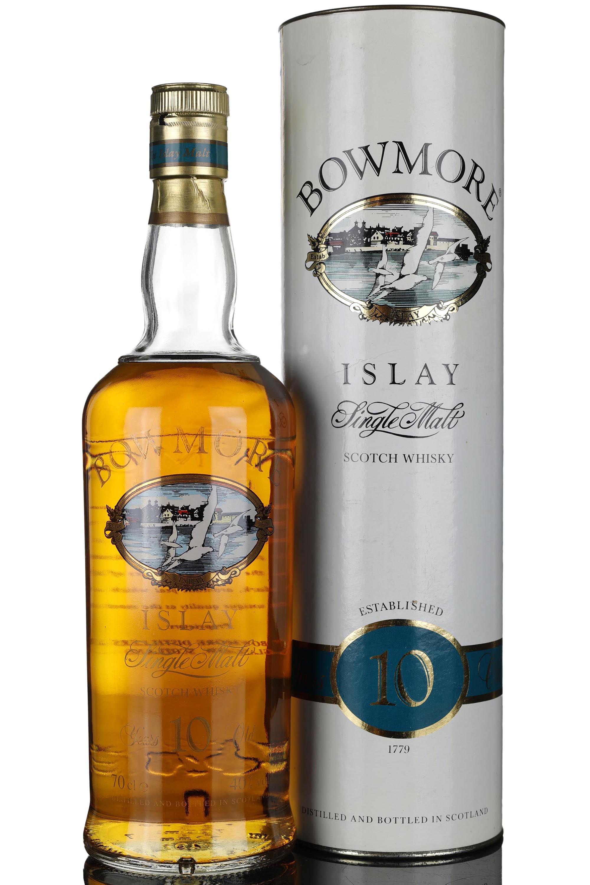 Bowmore 10 Year Old - 1990s