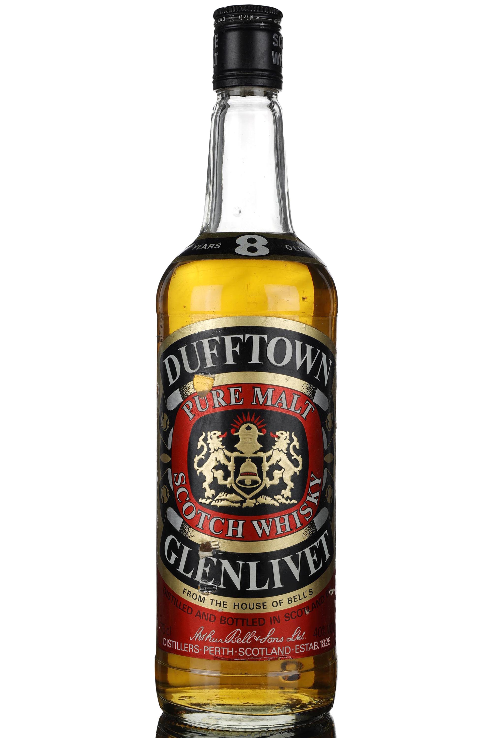 Dufftown 8 Year Old - 1980s