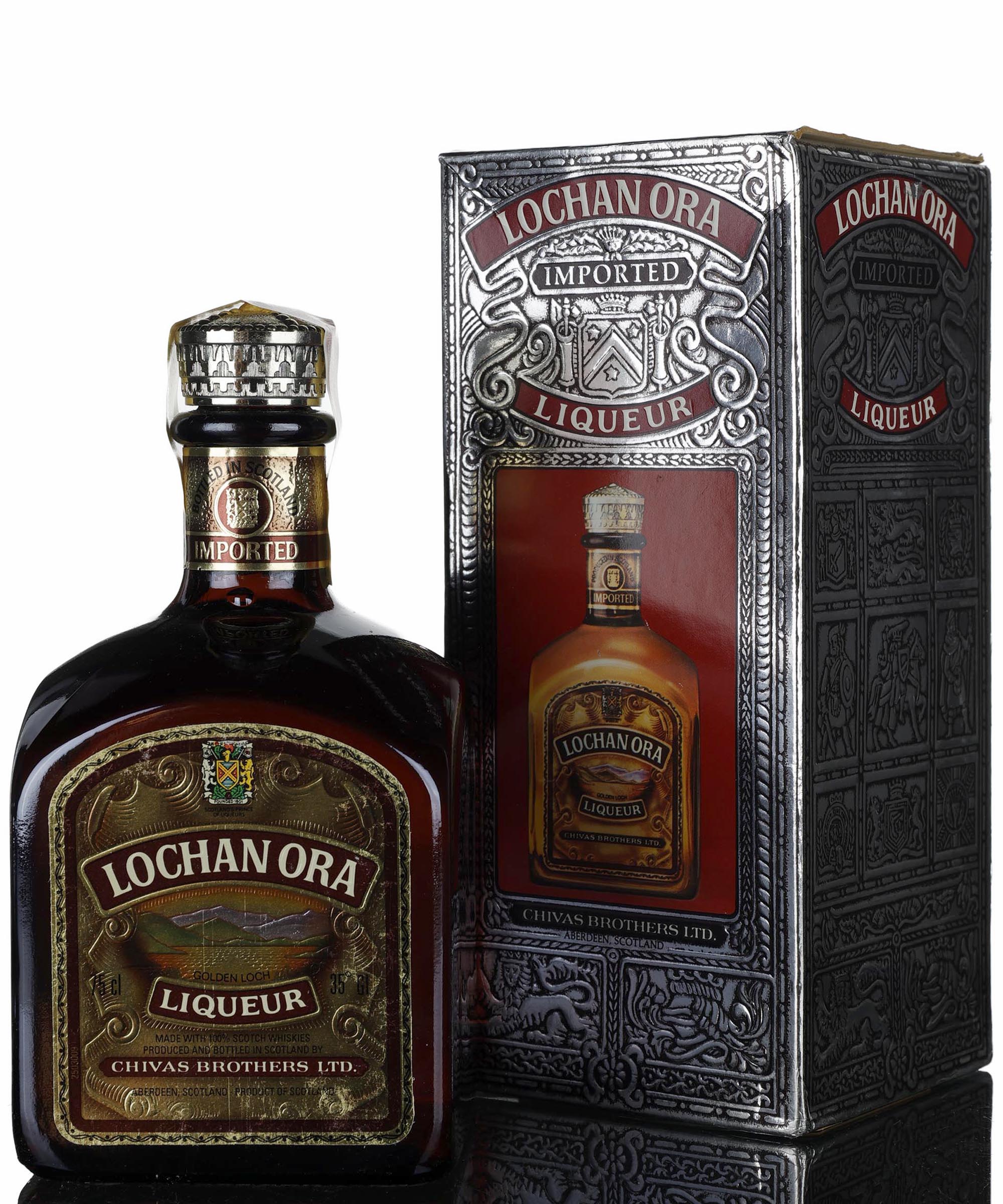 Chivas Brothers Lochan Ora Liqueur