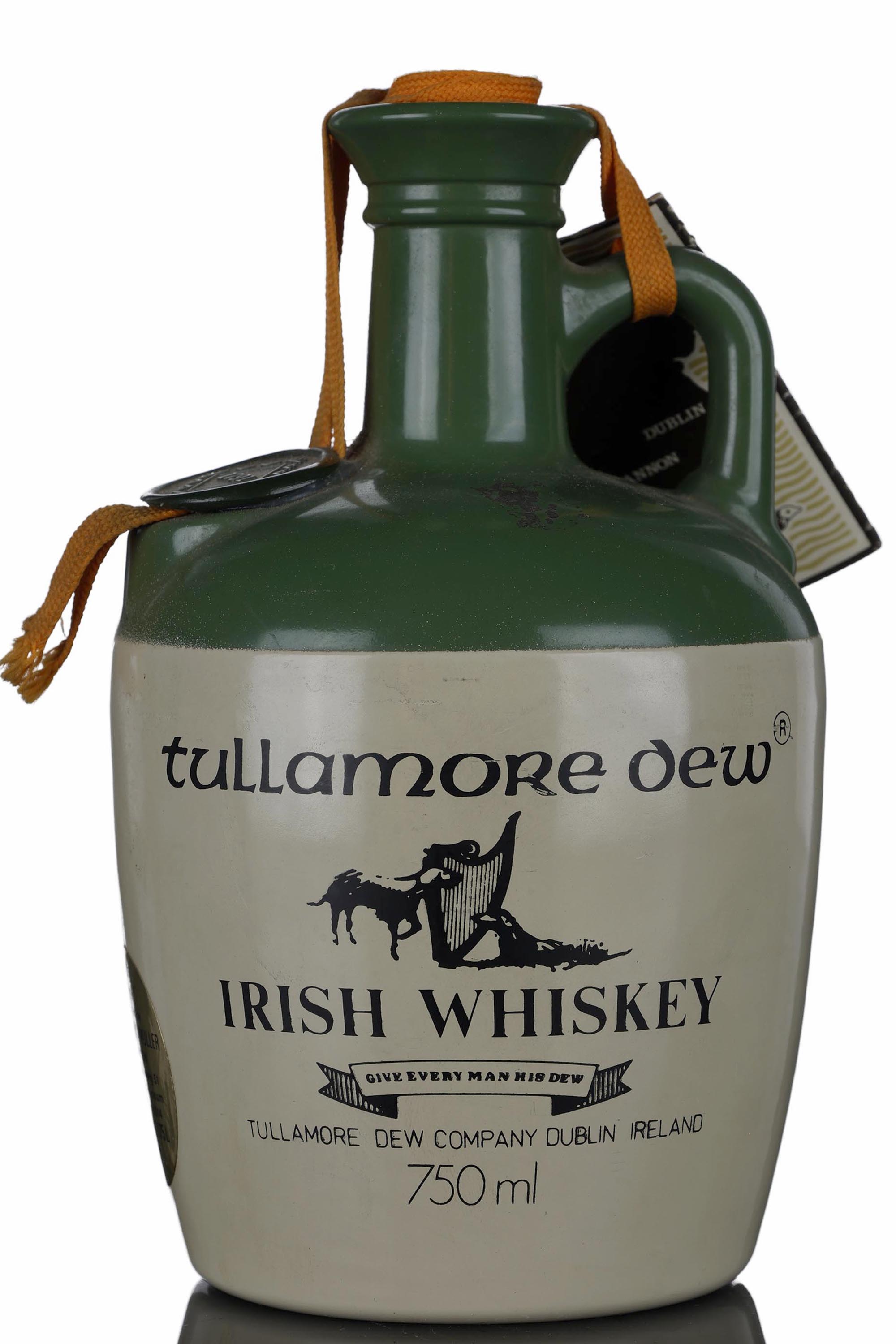 Tullamore Dew - 1980s - Ceramic