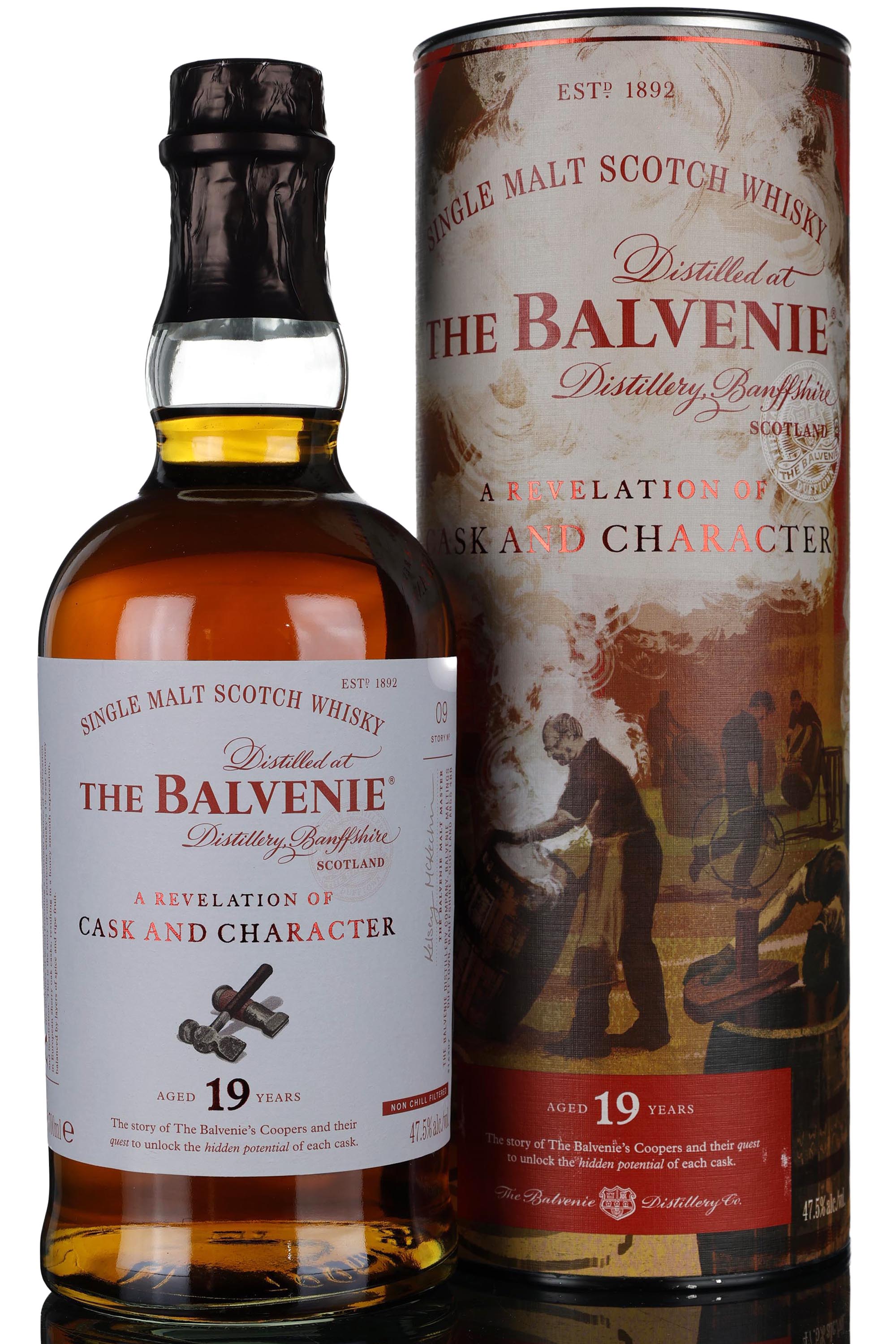 Balvenie 19 Year Old - A Revelation Of Cask And Character - Story No.9 - 2023 Release