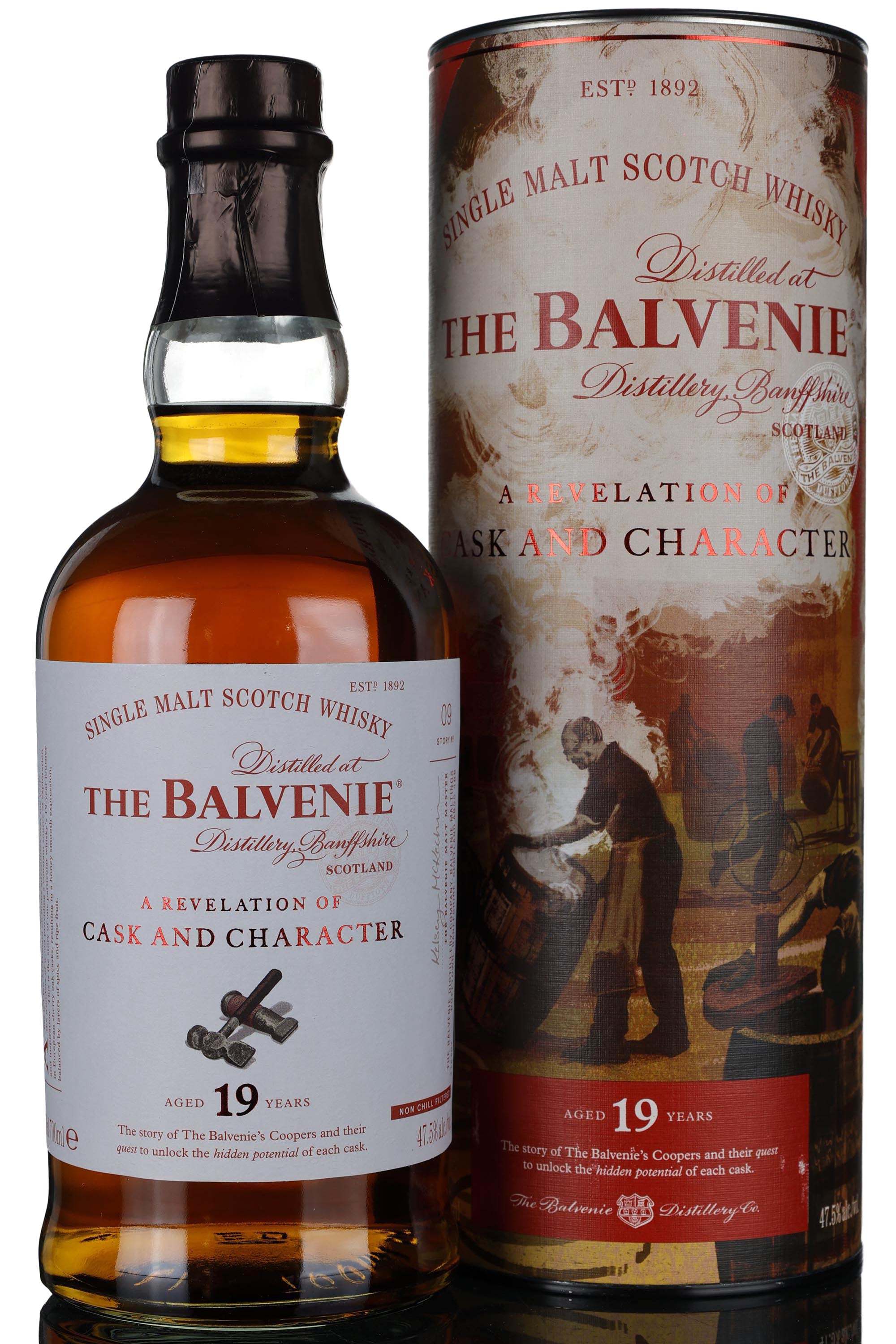 Balvenie 19 Year Old - A Revelation Of Cask And Character - Story No.9 - 2023 Release