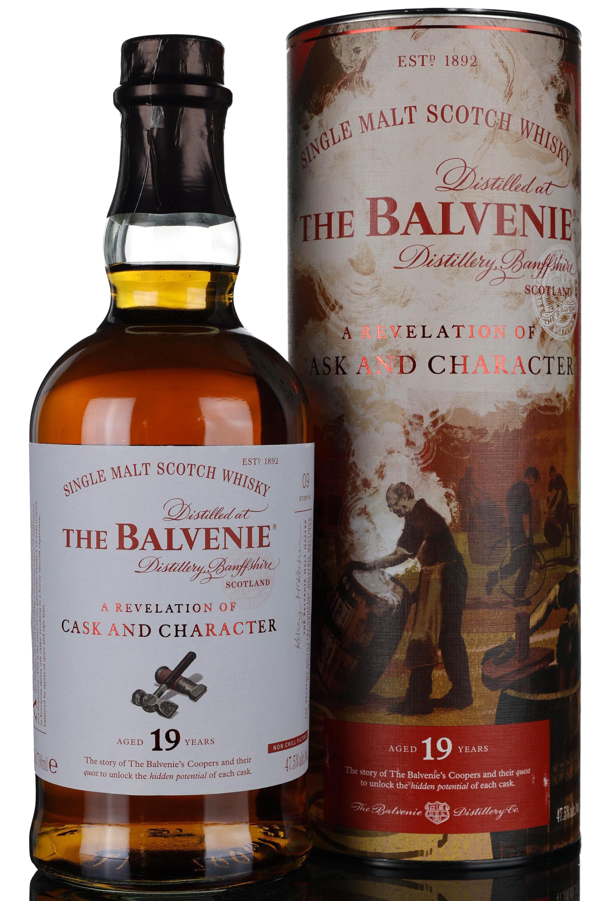 Balvenie 19 Year Old - A Revelation Of Cask And Character - Story No.9 - 2023 Release