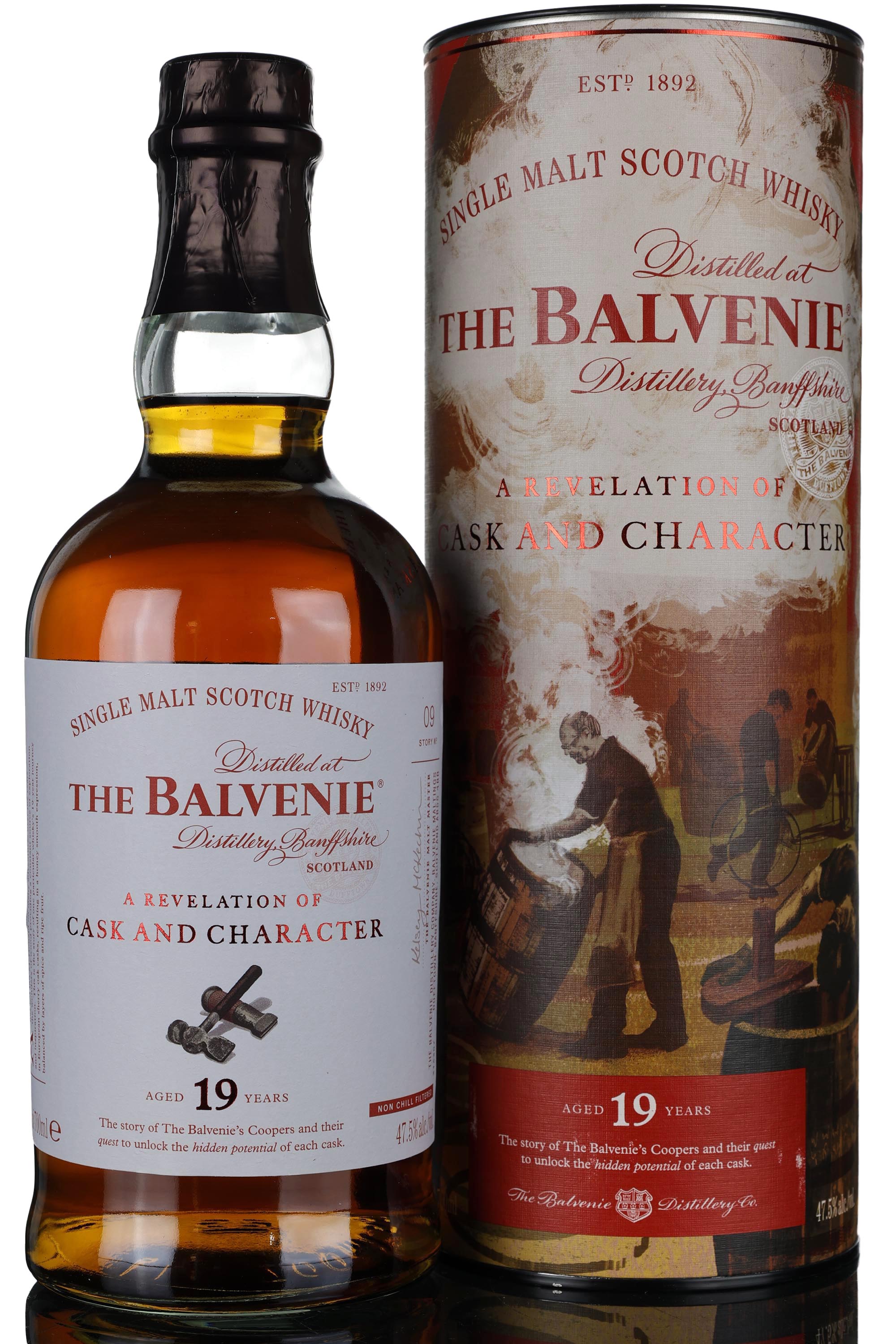 Balvenie 19 Year Old - A Revelation Of Cask And Character - Story No.9 - 2023 Release