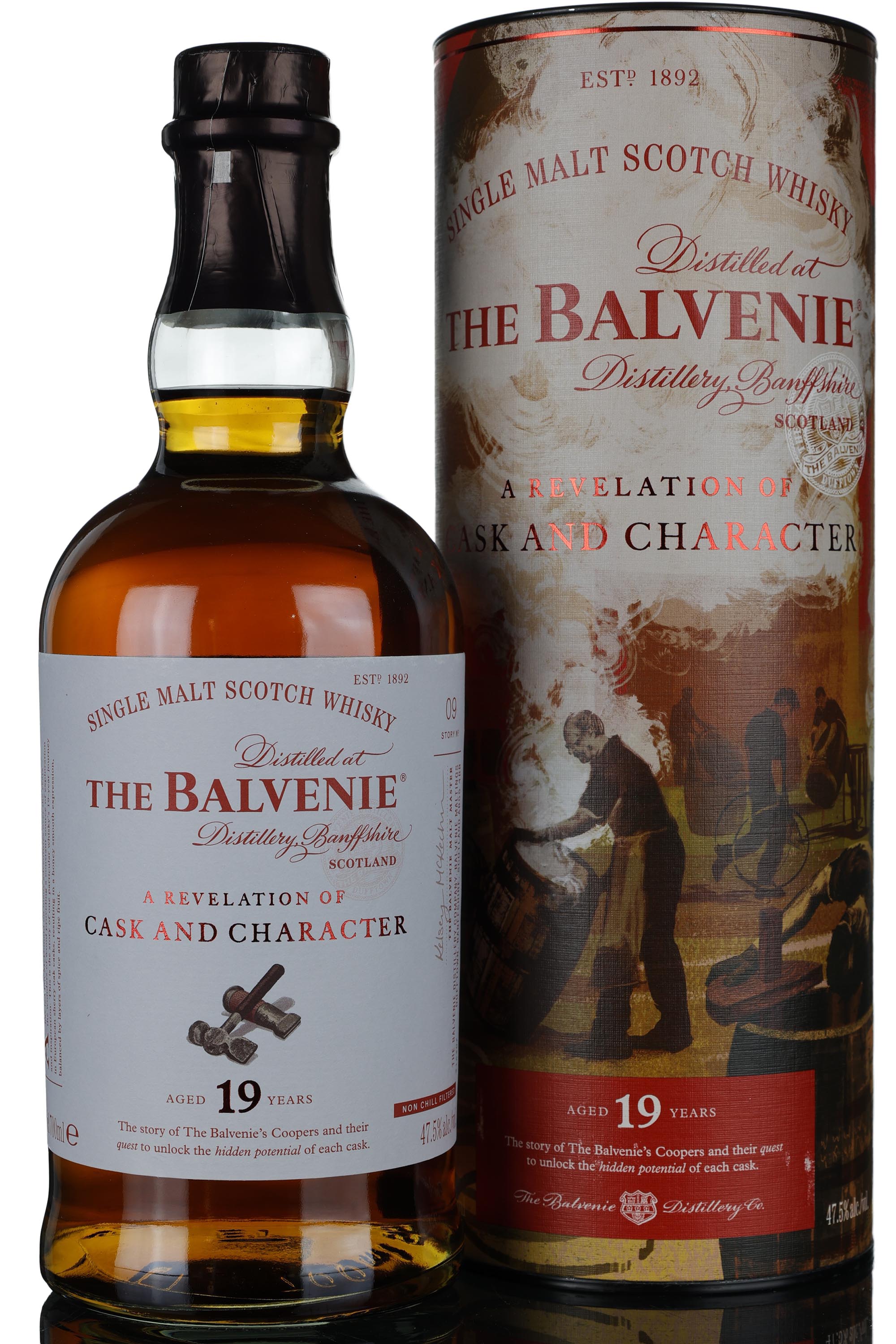 Balvenie 19 Year Old - A Revelation Of Cask And Character - Story No.9 - 2023 Release