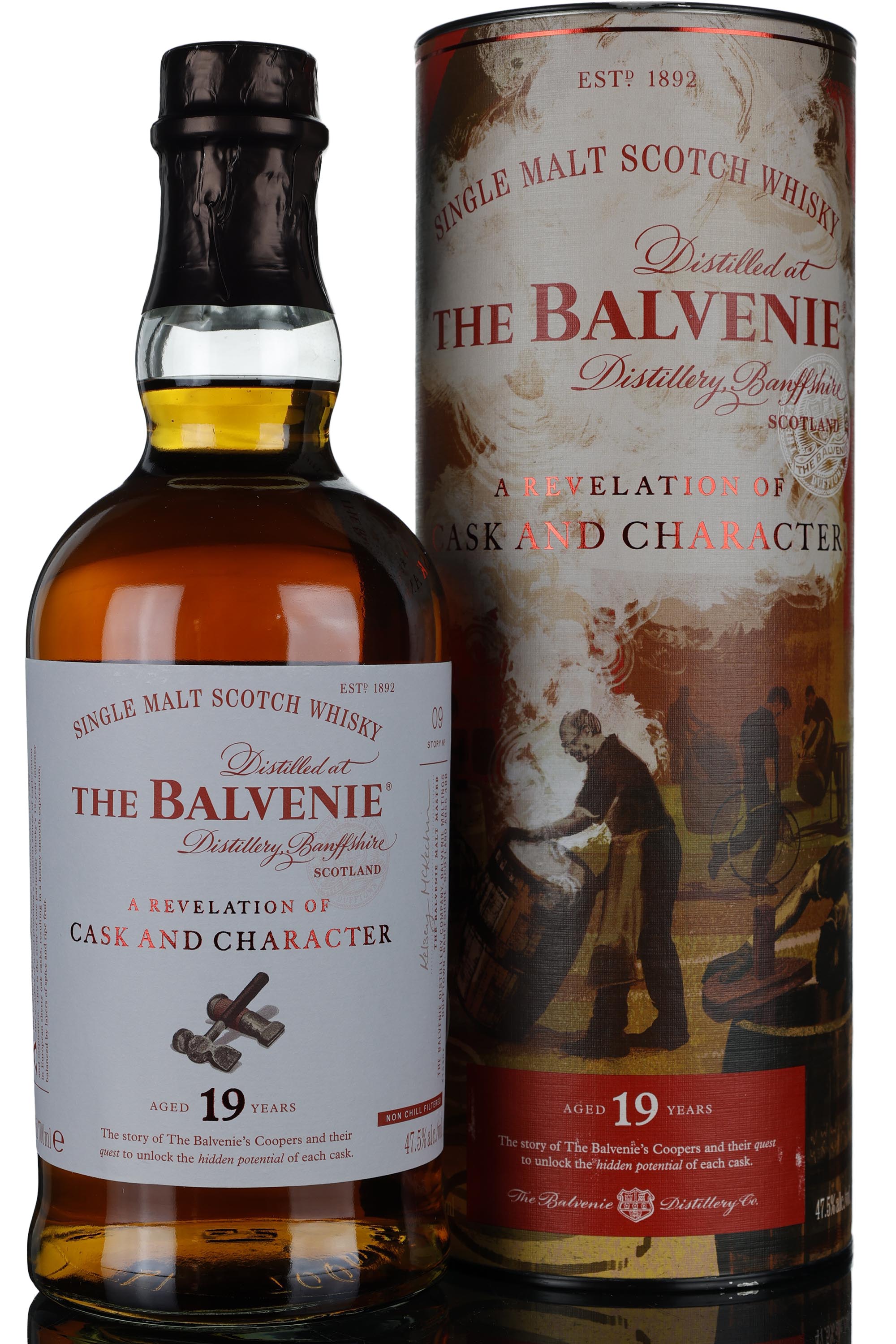 Balvenie 19 Year Old - A Revelation Of Cask And Character - Story No.9 - 2023 Release