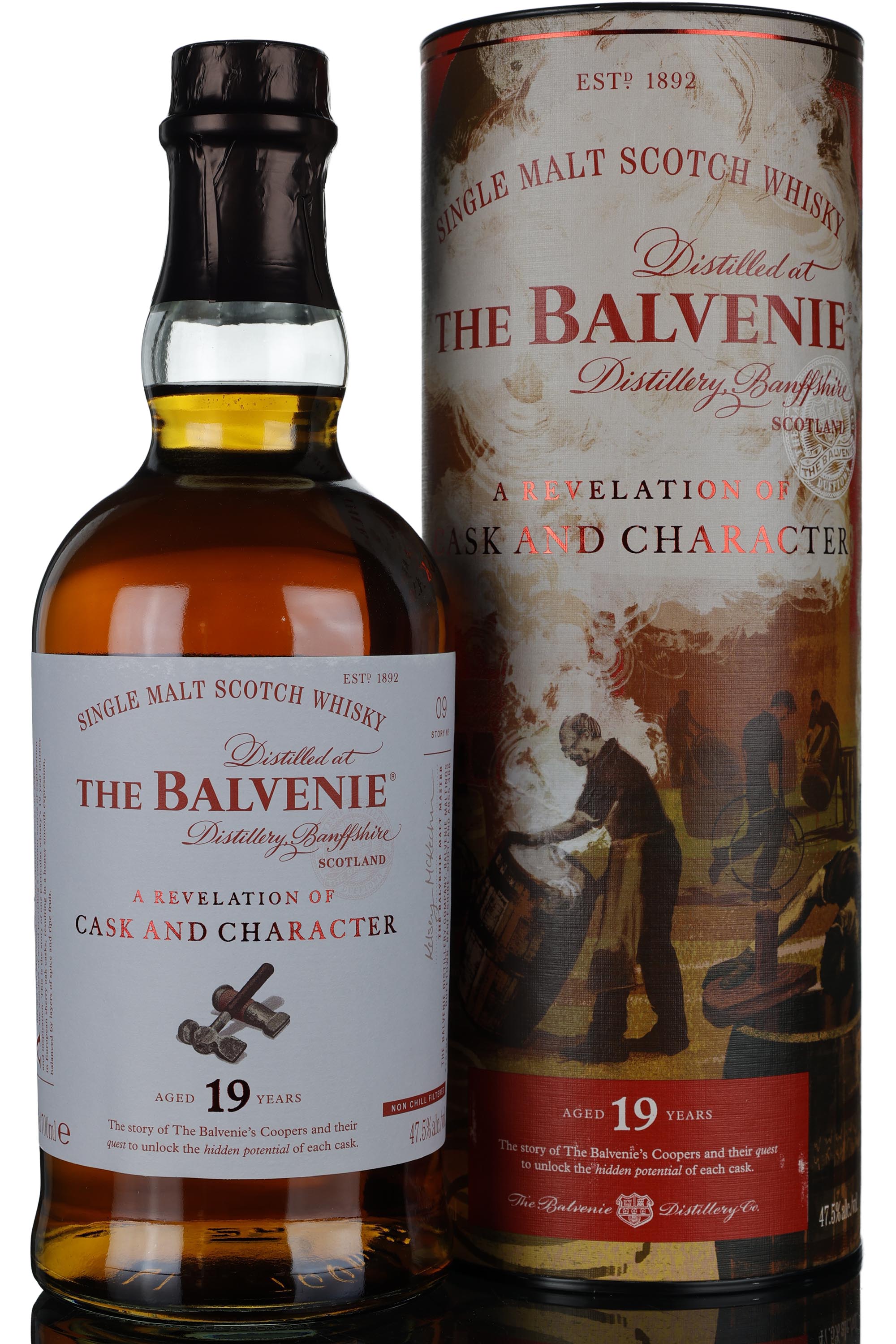 Balvenie 19 Year Old - A Revelation Of Cask And Character - Story No.9 - 2023 Release