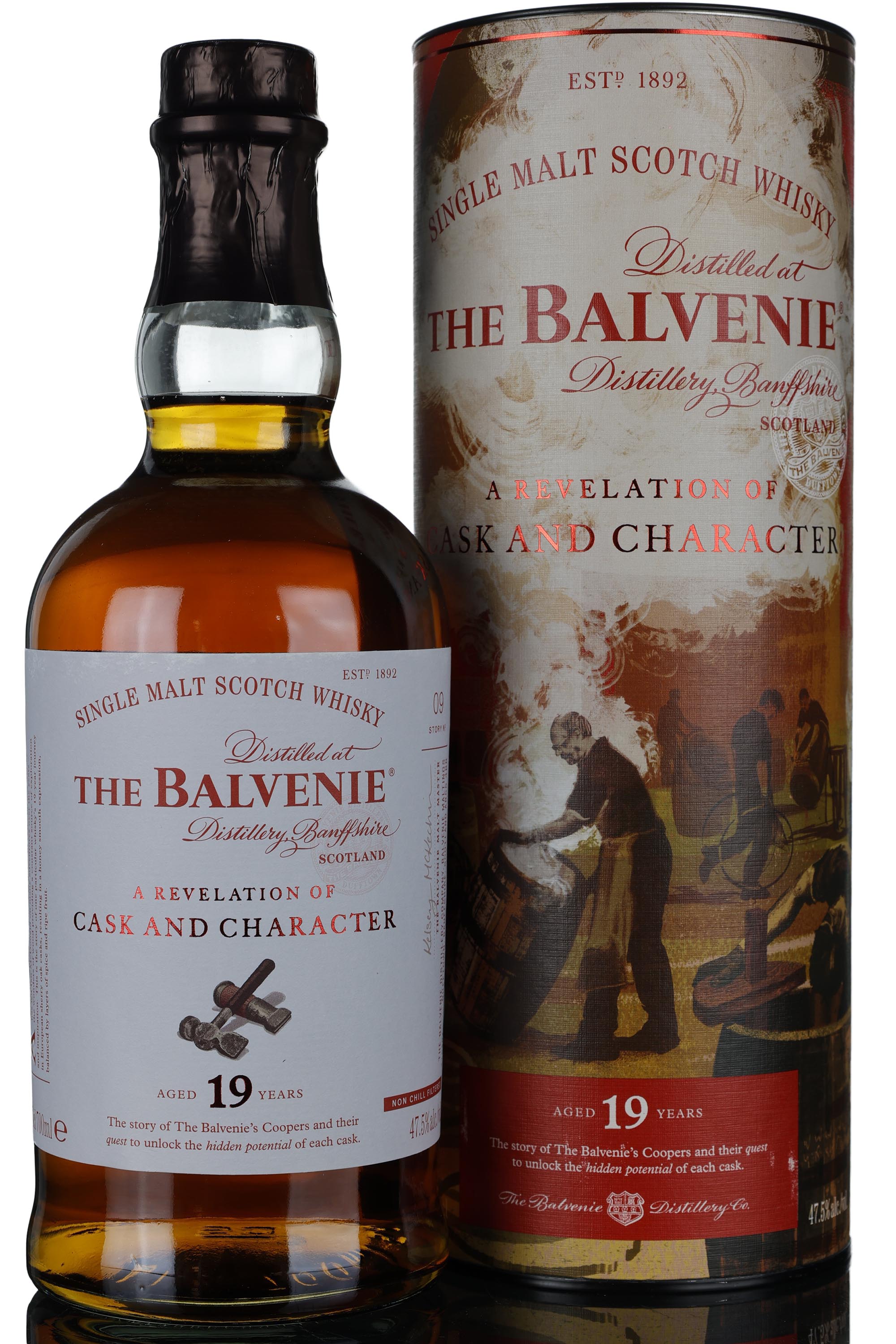 Balvenie 19 Year Old - A Revelation Of Cask And Character - Story No.9 - 2023 Release