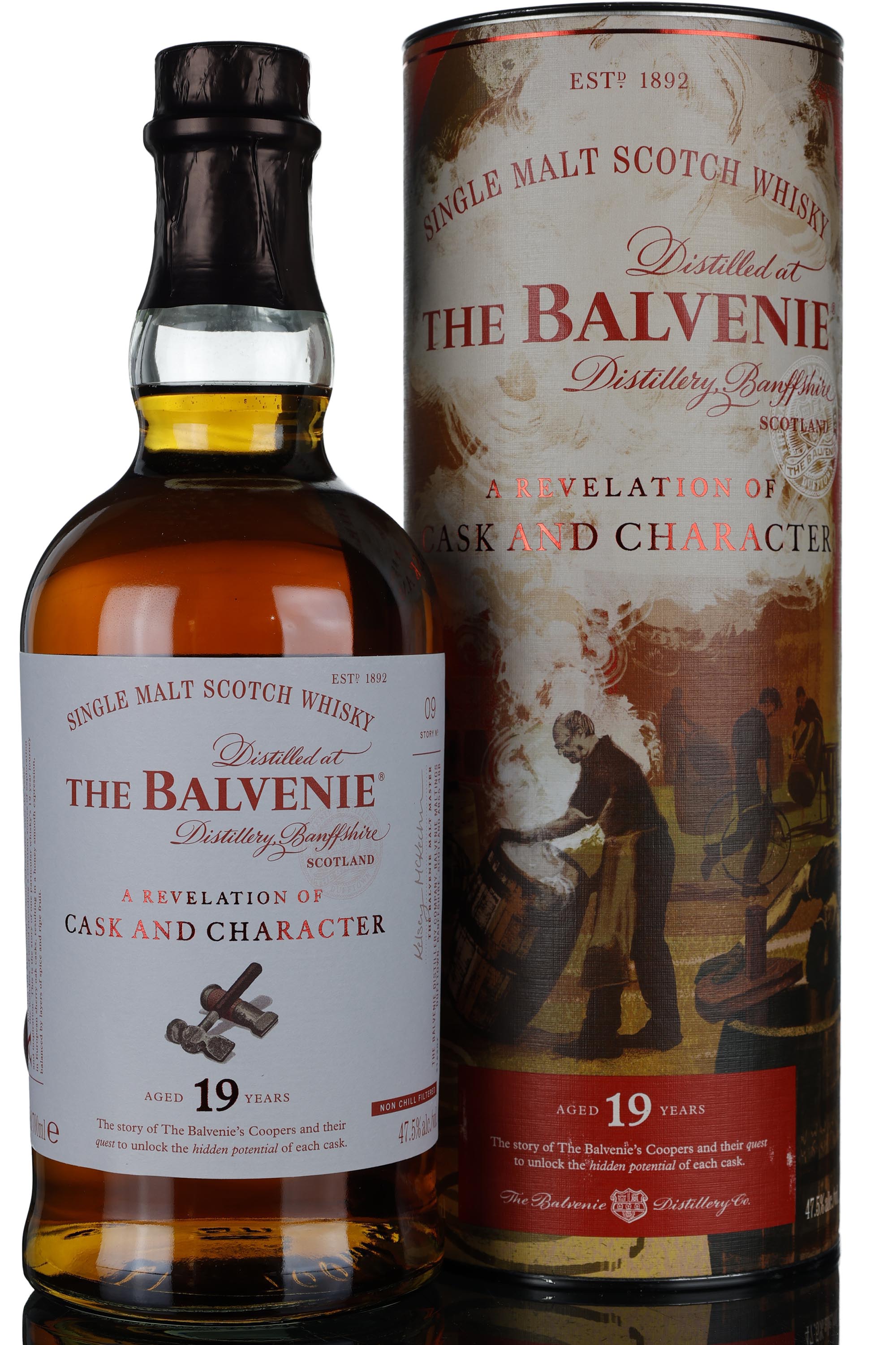 Balvenie 19 Year Old - A Revelation Of Cask And Character - Story No.9 - 2023 Release