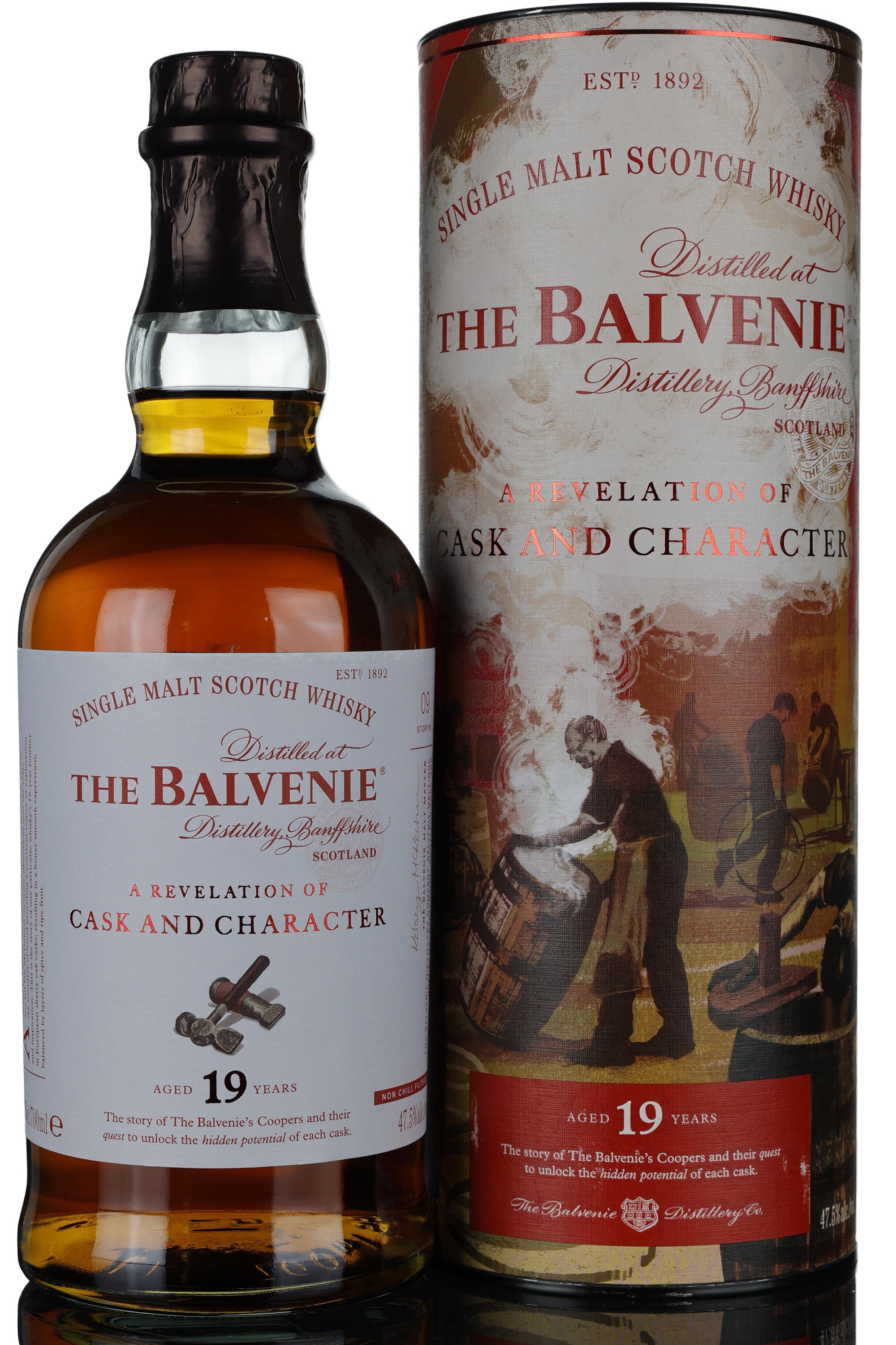 Balvenie 19 Year Old - A Revelation Of Cask And Character - Story No.9 - 2023 Release