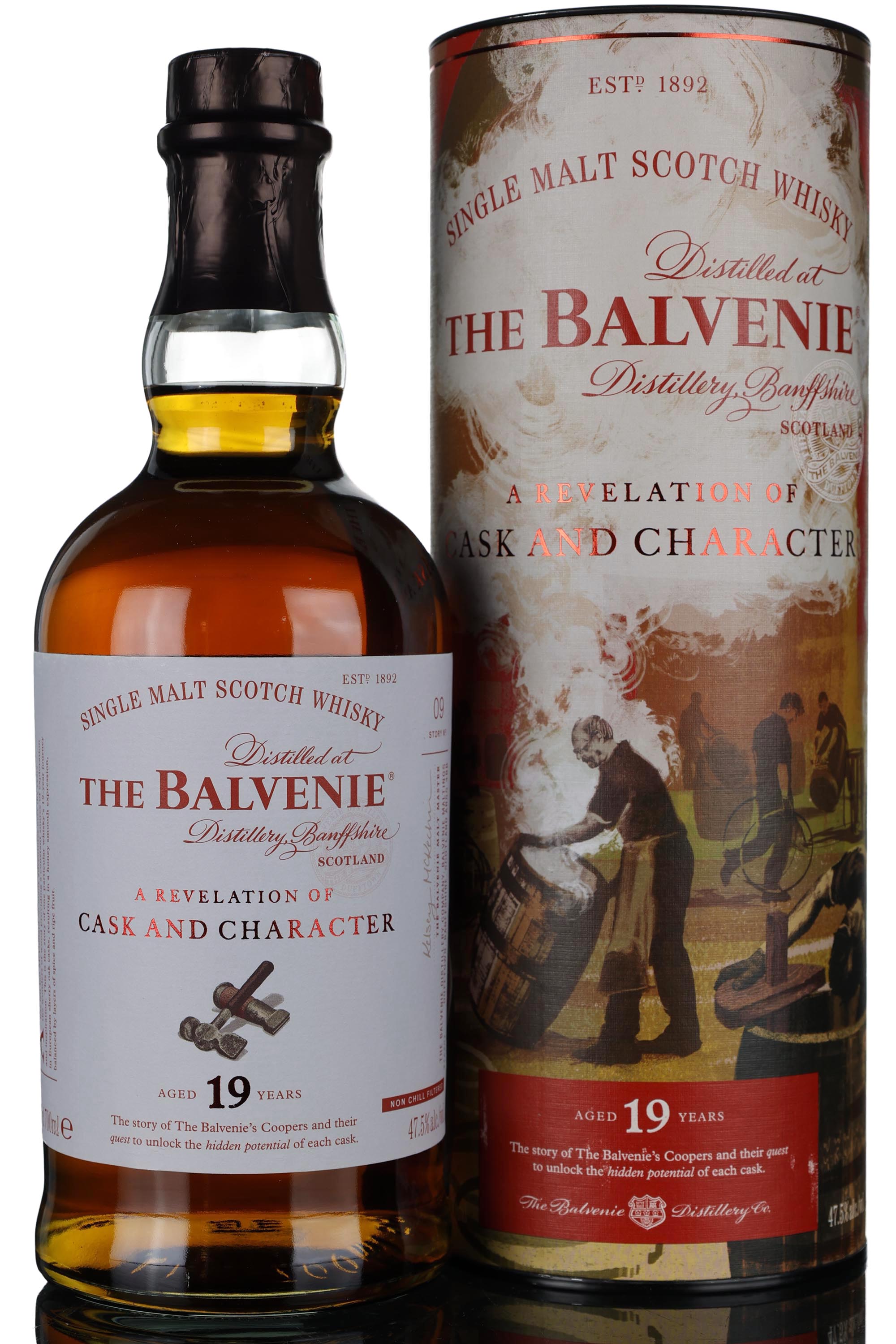 Balvenie 19 Year Old - A Revelation Of Cask And Character - Story No.9 - 2023 Release