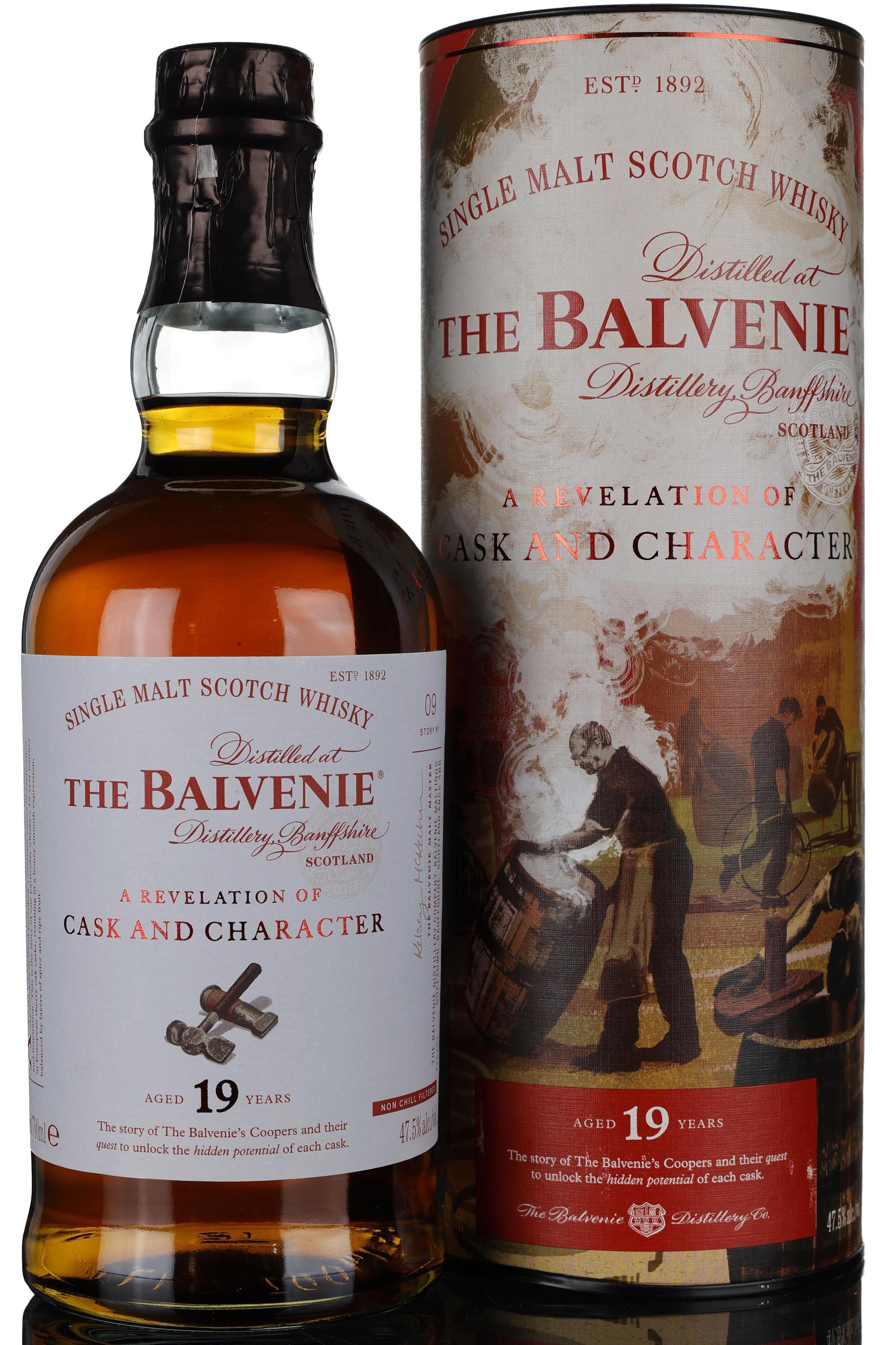 Balvenie 19 Year Old - A Revelation Of Cask And Character - Story No.9 - 2023 Release