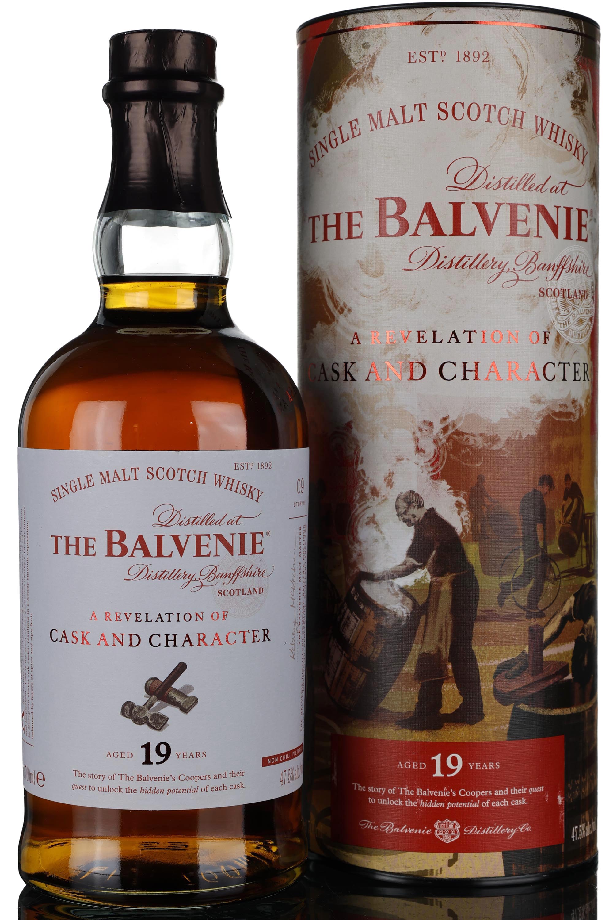 Balvenie 19 Year Old - A Revelation Of Cask And Character - Story No.9 - 2023 Release